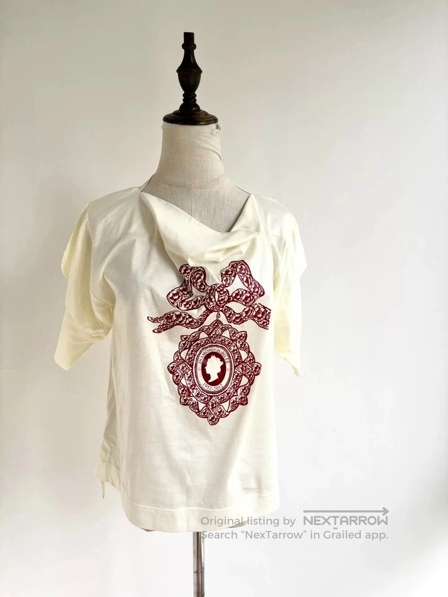 Vivienne Westwood vivienne westwood irregular white t. Size M / US 6-8 / IT 42-44 - 3 Thumbnail