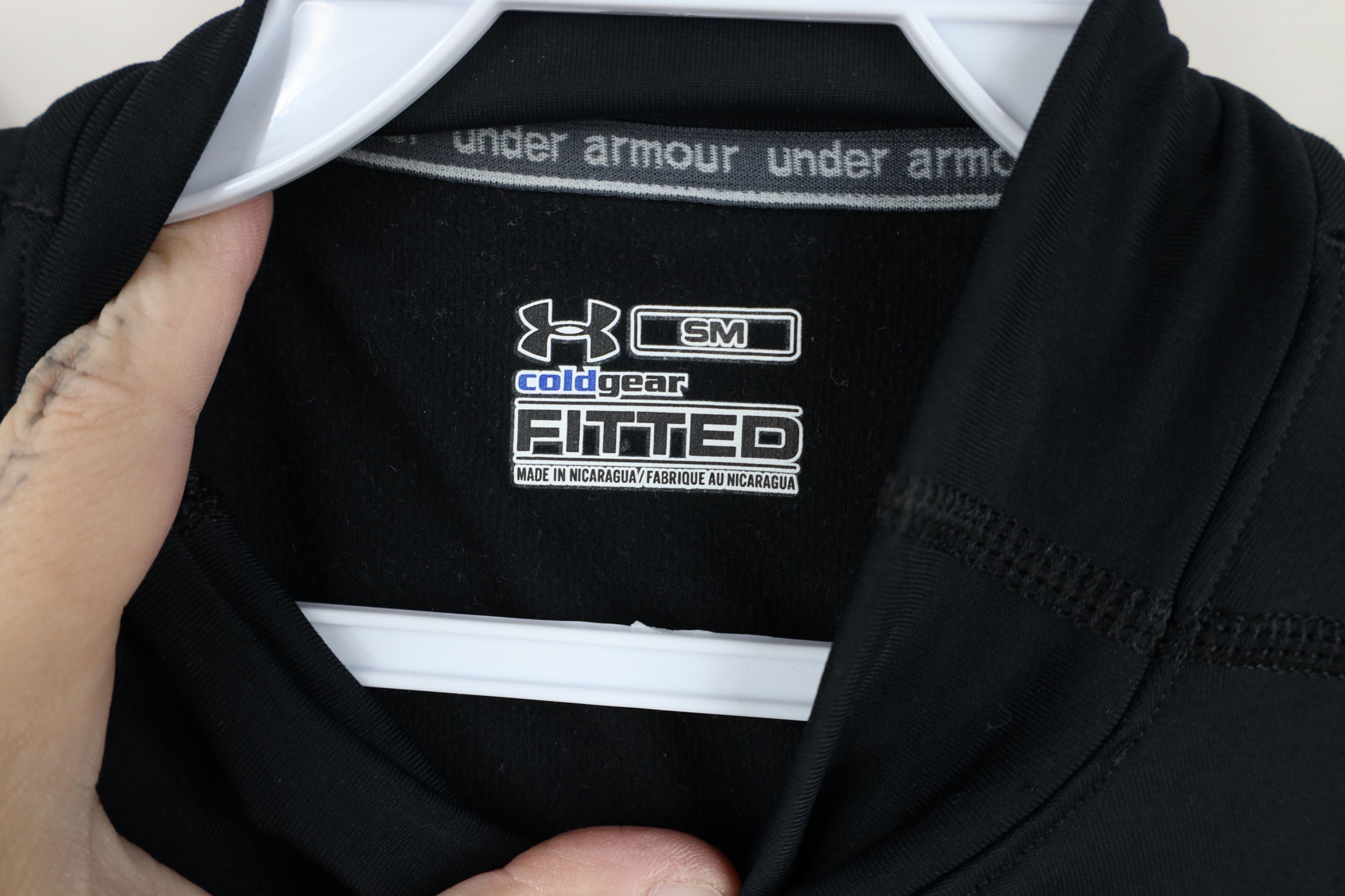 Under Armour Under Armour Compression ColdGear Mock Neck Training T-Shirt Size S / US 4 / IT 40 - 8 Thumbnail