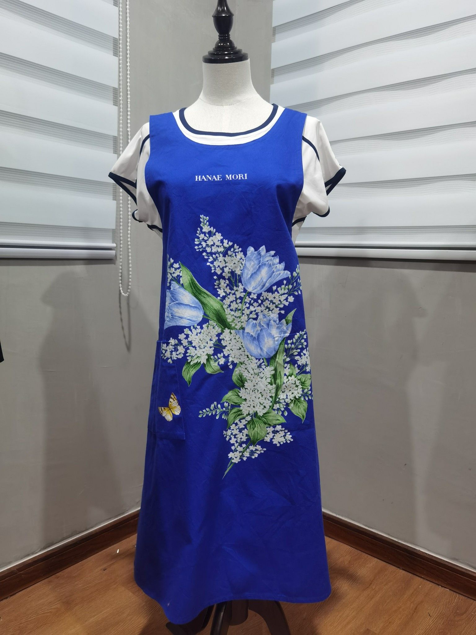 Hanae Mori Vintage luxury HANAE MORI apron S to L 1863 Size S / US 4 / IT 40 - 1 Thumbnail