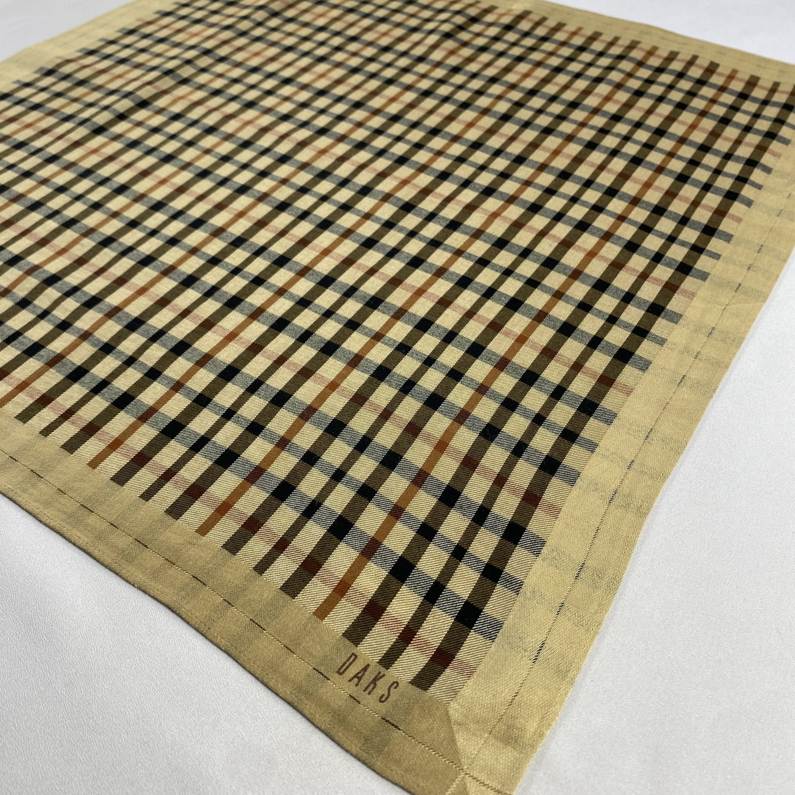 DAKS × Vintage Daks London Bandana/ Handkerchief / Neckerchief-P1100 Size ONE SIZE - 2 Thumbnail