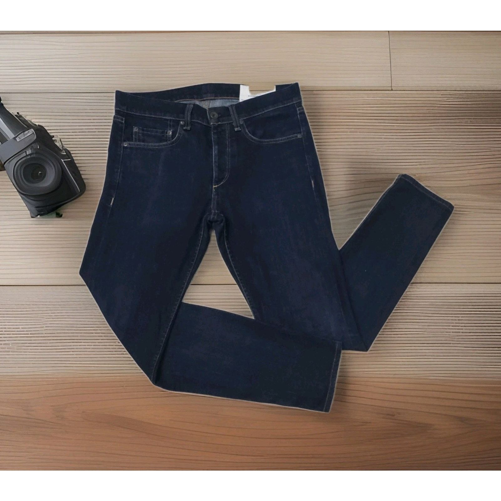 Rag & Bone Rag & Bone Jeans Fit1 Skinny Selvedge Denim Cotton 31(32×29) Size US 31 - 2 Thumbnail