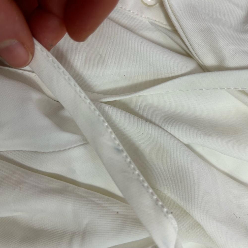 REVOLVE o.p.t. I Dia White Button Down Dress Small Size S / US 4 / IT 40 - 12 Thumbnail