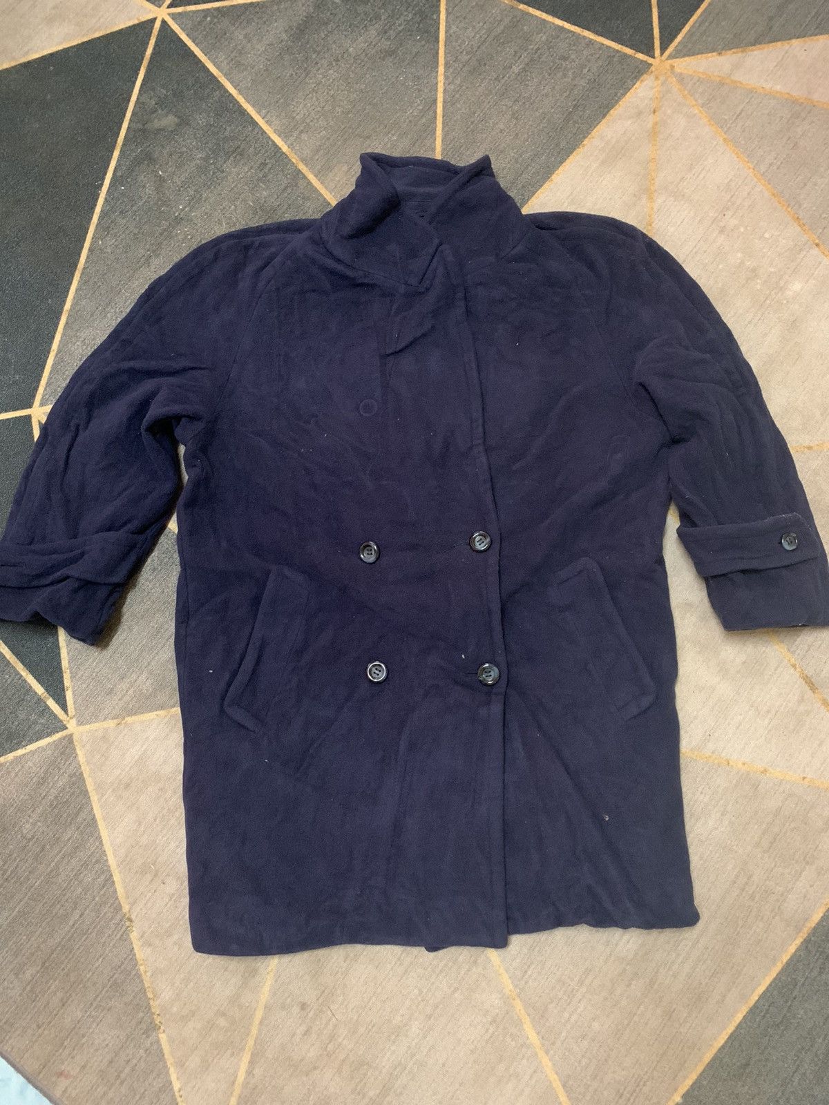 Coats burberrys wool