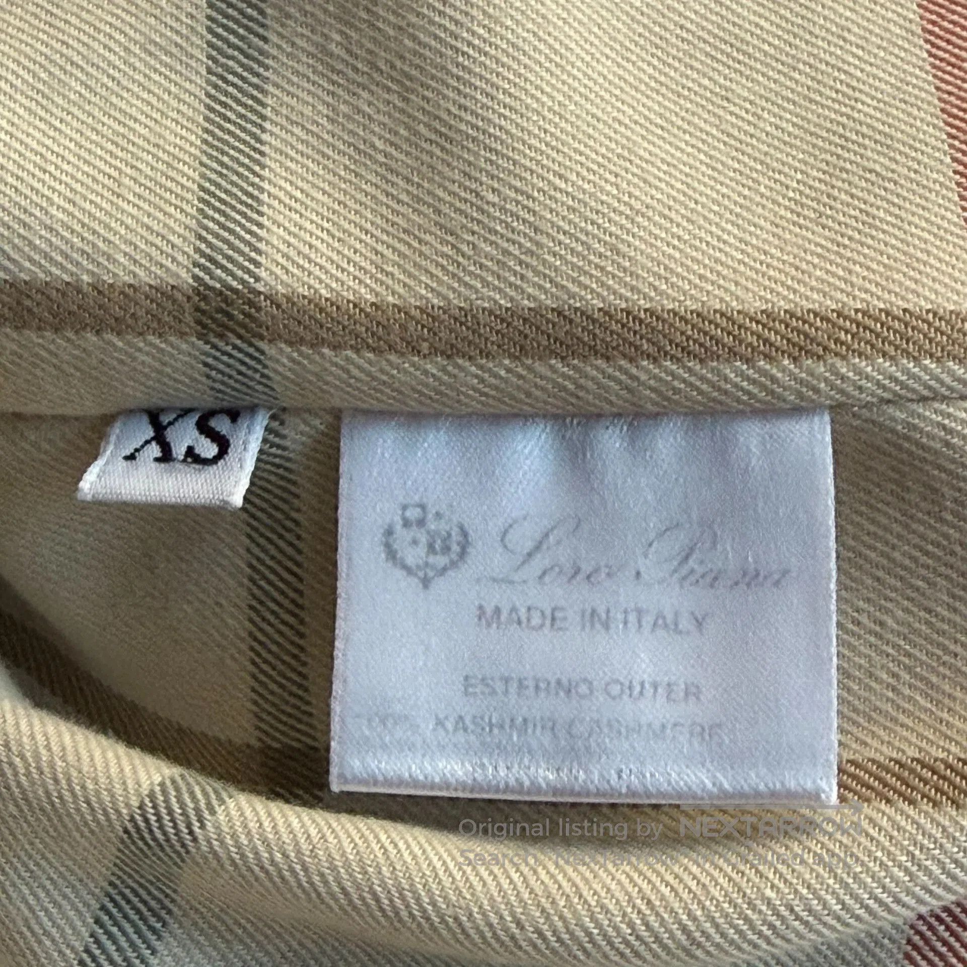 Loro Piana Loro Piana Pure Cashmere Jacket. Size US XS / EU 42 / 0 - 8 Thumbnail