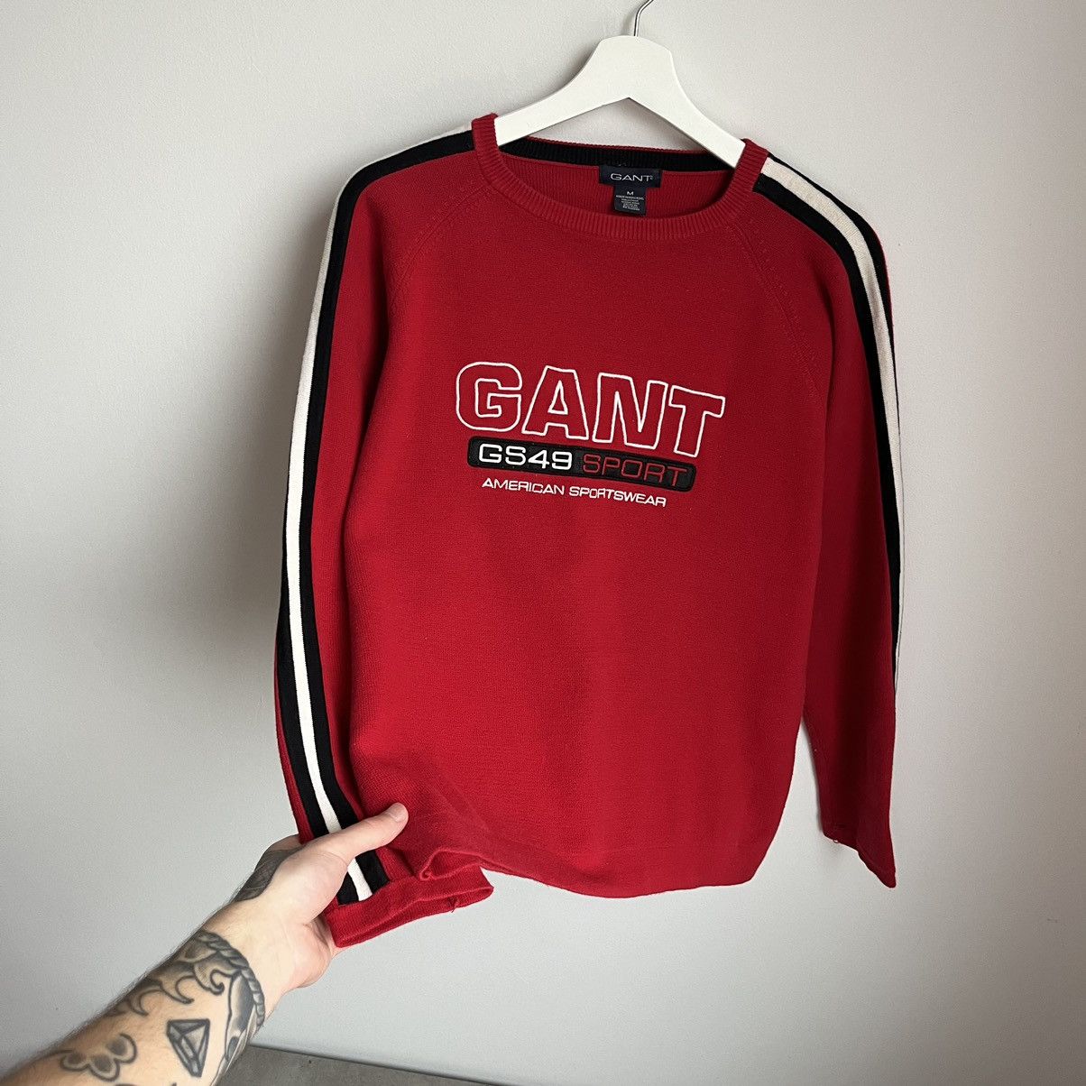 Gant Vintage GANT Red Sweater M Size US M / EU 48-50 / 2 - 4 Thumbnail