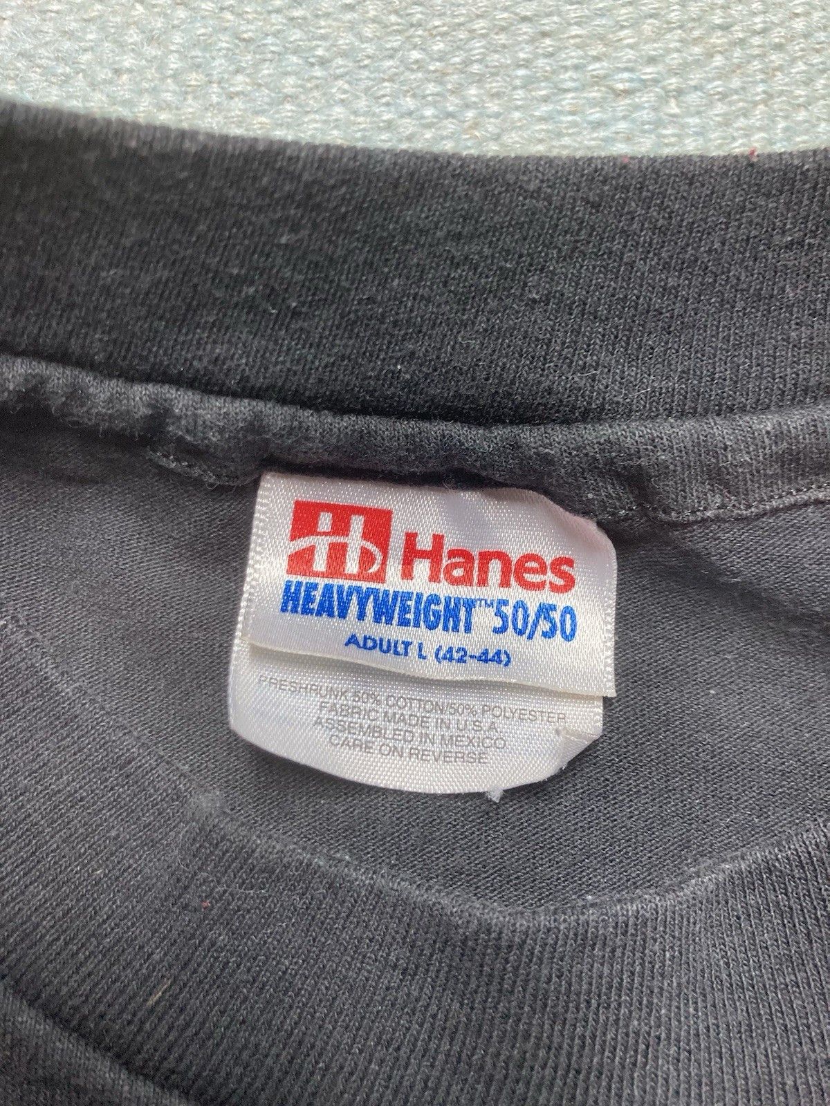 Hanes × Vintage 90s t shirt shook my maracas with gypsy wind boobs large Size US L / EU 52-54 / 3 - 3 Thumbnail