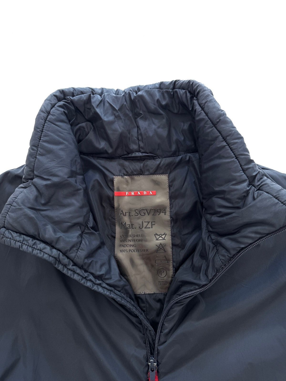 Prada Prada Nylon Parka Jacket Size US M / EU 48-50 / 2 - 5 Thumbnail
