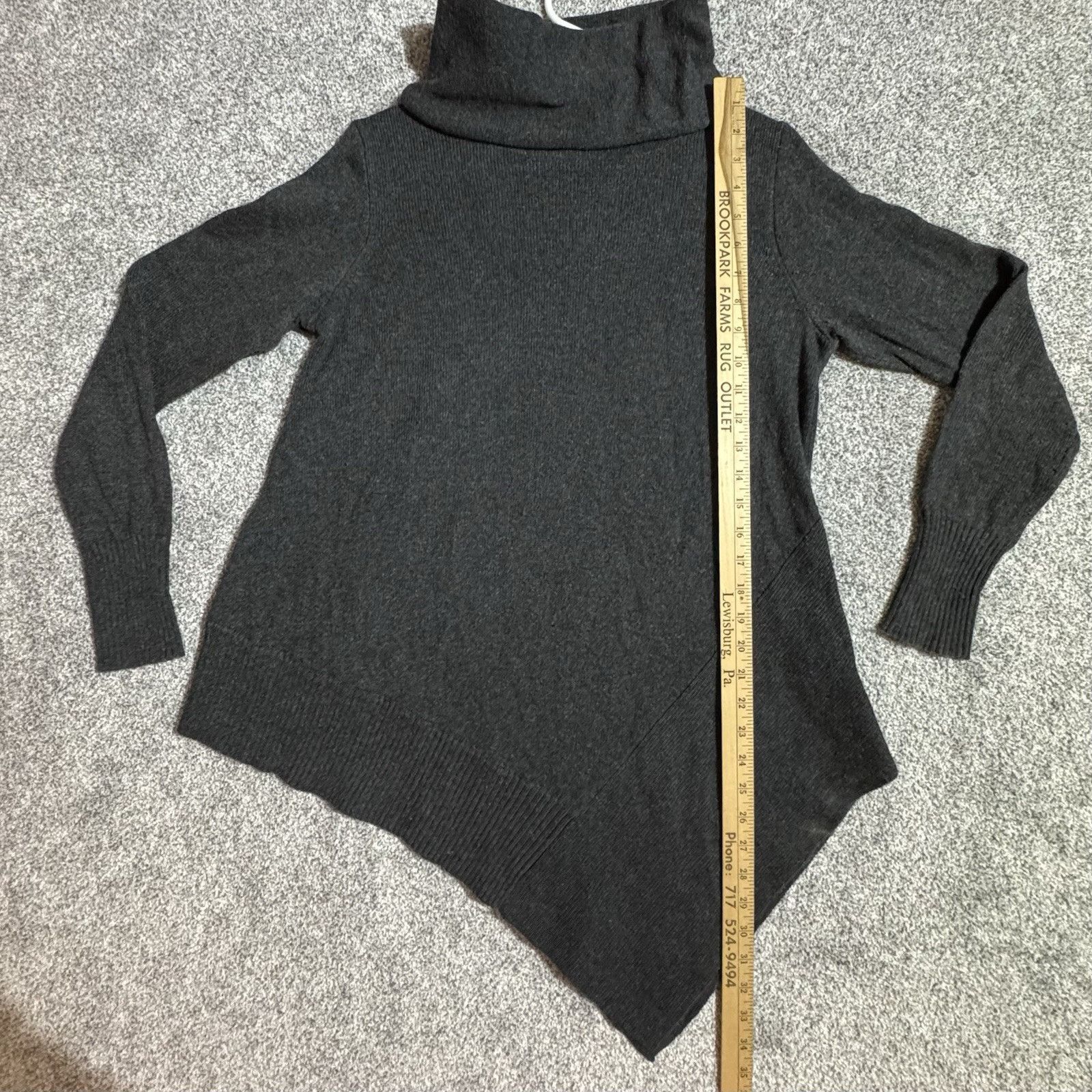 Other Stylus Sweater Womens Medium Asymmetrical Witchy Lagenlook Size M / US 6-8 / IT 42-44 - 10 Thumbnail