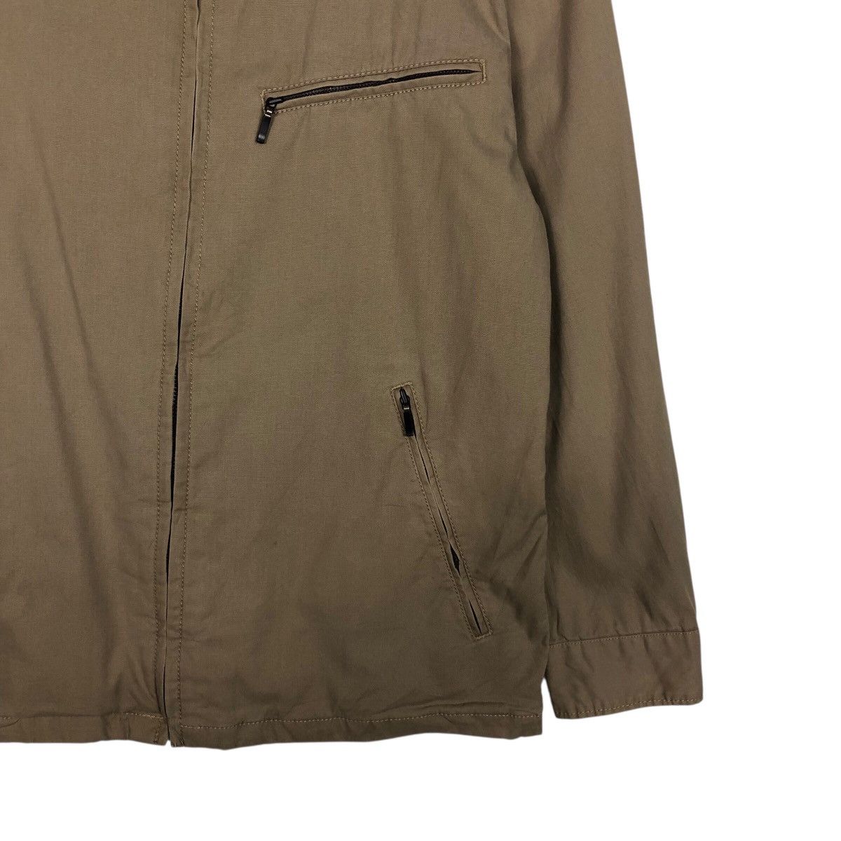 Issey Miyake 📌Vintage Bomber Jacket Duck Canvas Intermezzo Japan Size US M / EU 48-50 / 2 - 5 Thumbnail