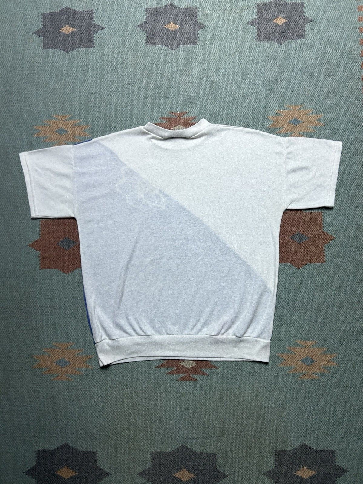 Vintage Vtg t shirt pullover embroidered flower cute women’s large Size L / US 10 / IT 46 - 6 Thumbnail
