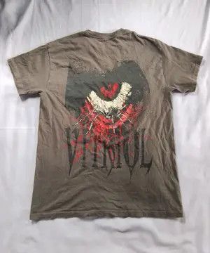 If Six Was Nine Vitriol Big Eyes Back Graphic Tee Size US M / EU 48-50 / 2 - 1 Thumbnail