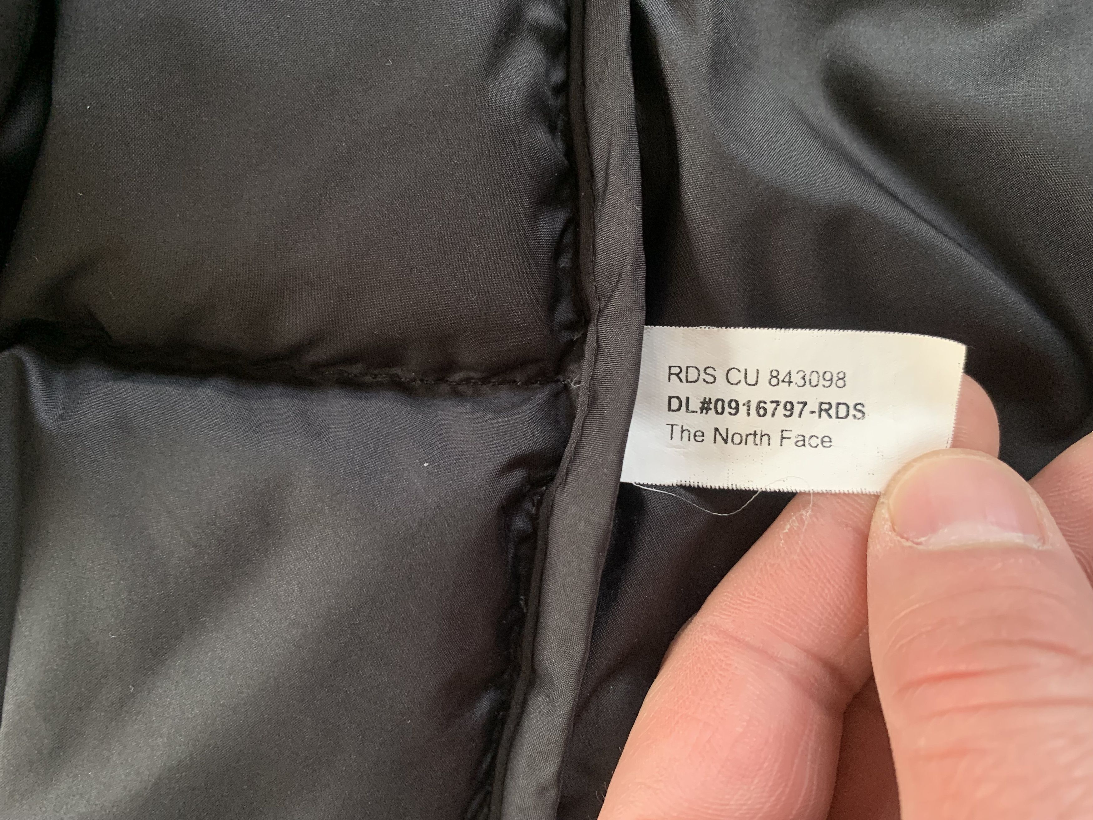 The North Face Men's The North Face 700 Nuptse Gilet Puffer Goose Down Vest Size US L / EU 52-54 / 3 - 14 Thumbnail