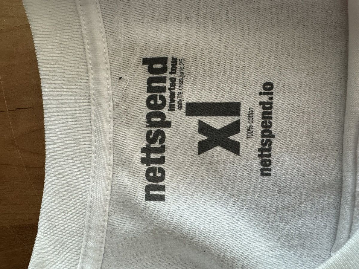 Other Nettspend Tour Shirt Size US XL / EU 56 / 4 - 3 Thumbnail