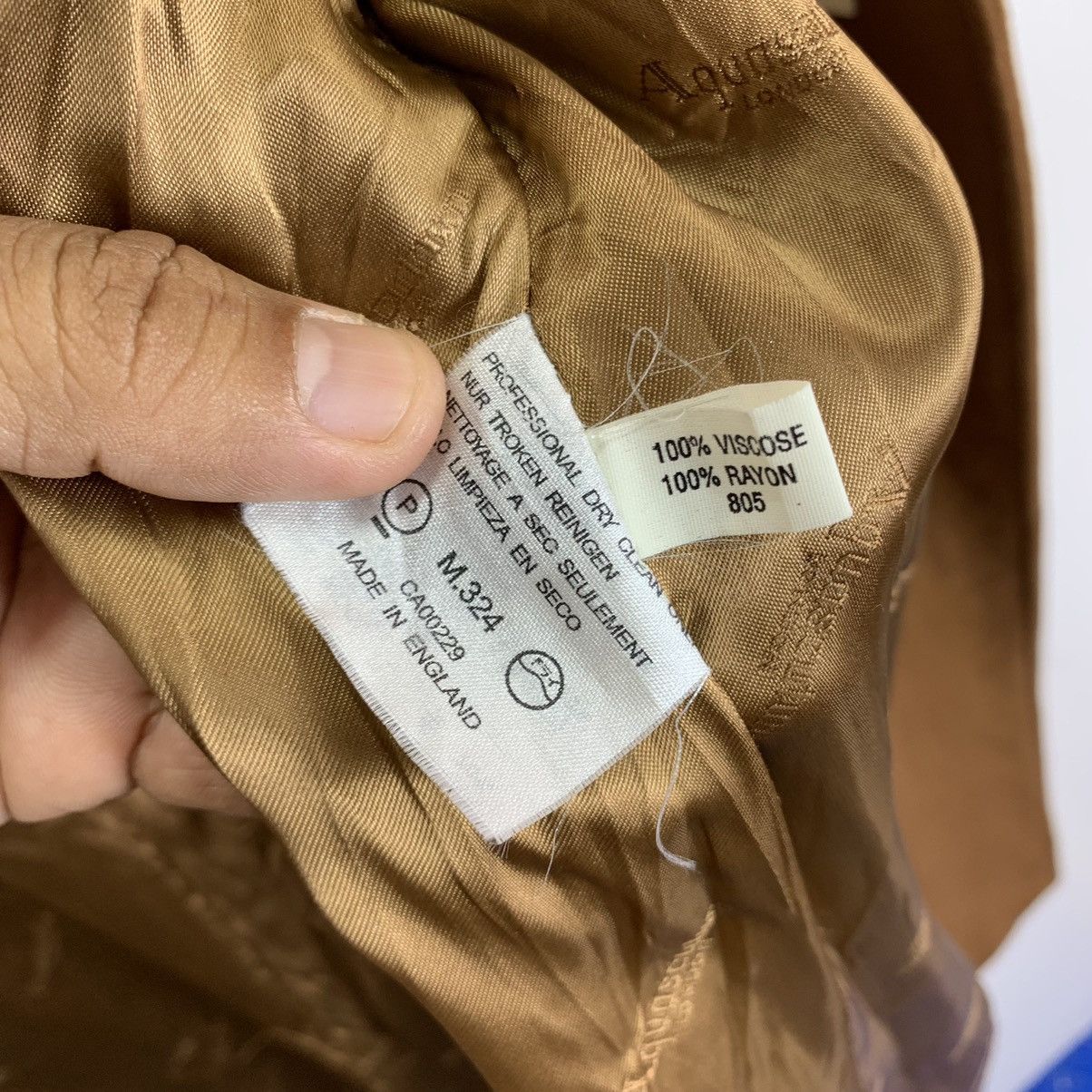 Aquascutum × Autumn Cashmere VINTAGE AQUASQUTUM WOOL COAT Size US M / EU 48-50 / 2 - 13 Thumbnail