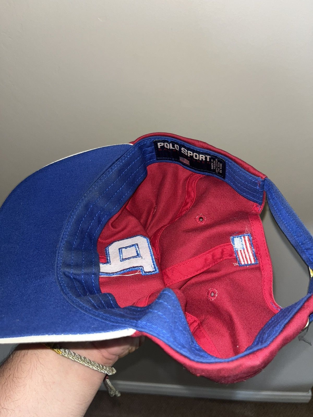 Polo Ralph Lauren × Vintage POLO RALPH LAUREN HAT POLO SPORT USA RL-67 |  Grailed