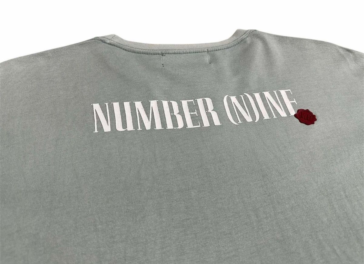 Number (N)ine 🔥Rare Archived Number (N)ine Shirt Mosaic Kurt Cobain Aw07 Size US XL / EU 56 / 4 - 3 Thumbnail