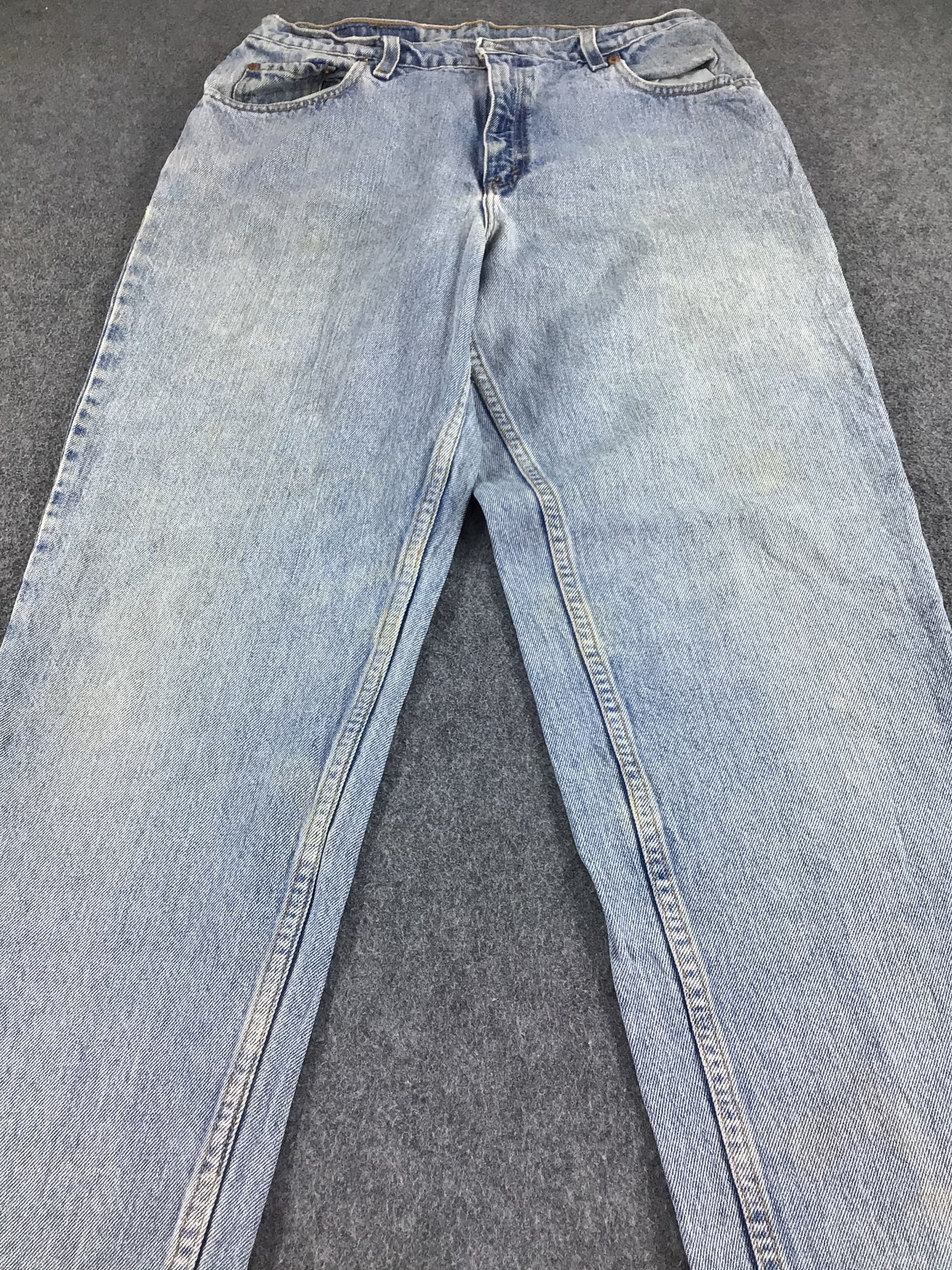 Levi's 90s Vintage Levis 551 Jeans-J615 Size US 31 - 3 Thumbnail