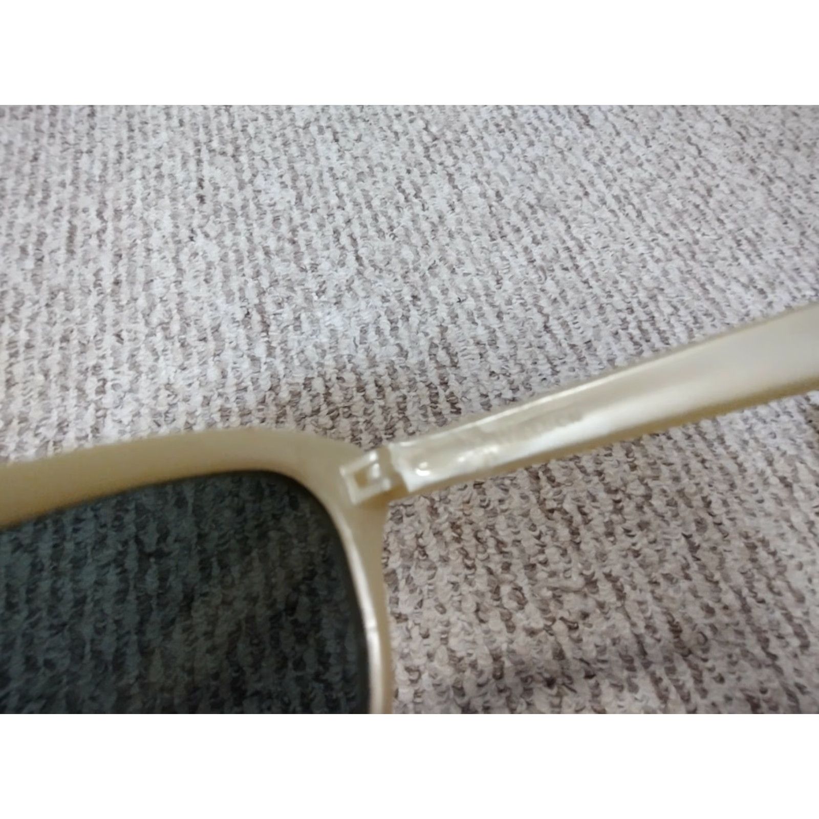 Wilson VINTAGE Willson Sunglasses Cat Eye Women Pearl Grunge 1950s 60s Printed Style Grunge Cobain Size ONE SIZE - 3 Thumbnail