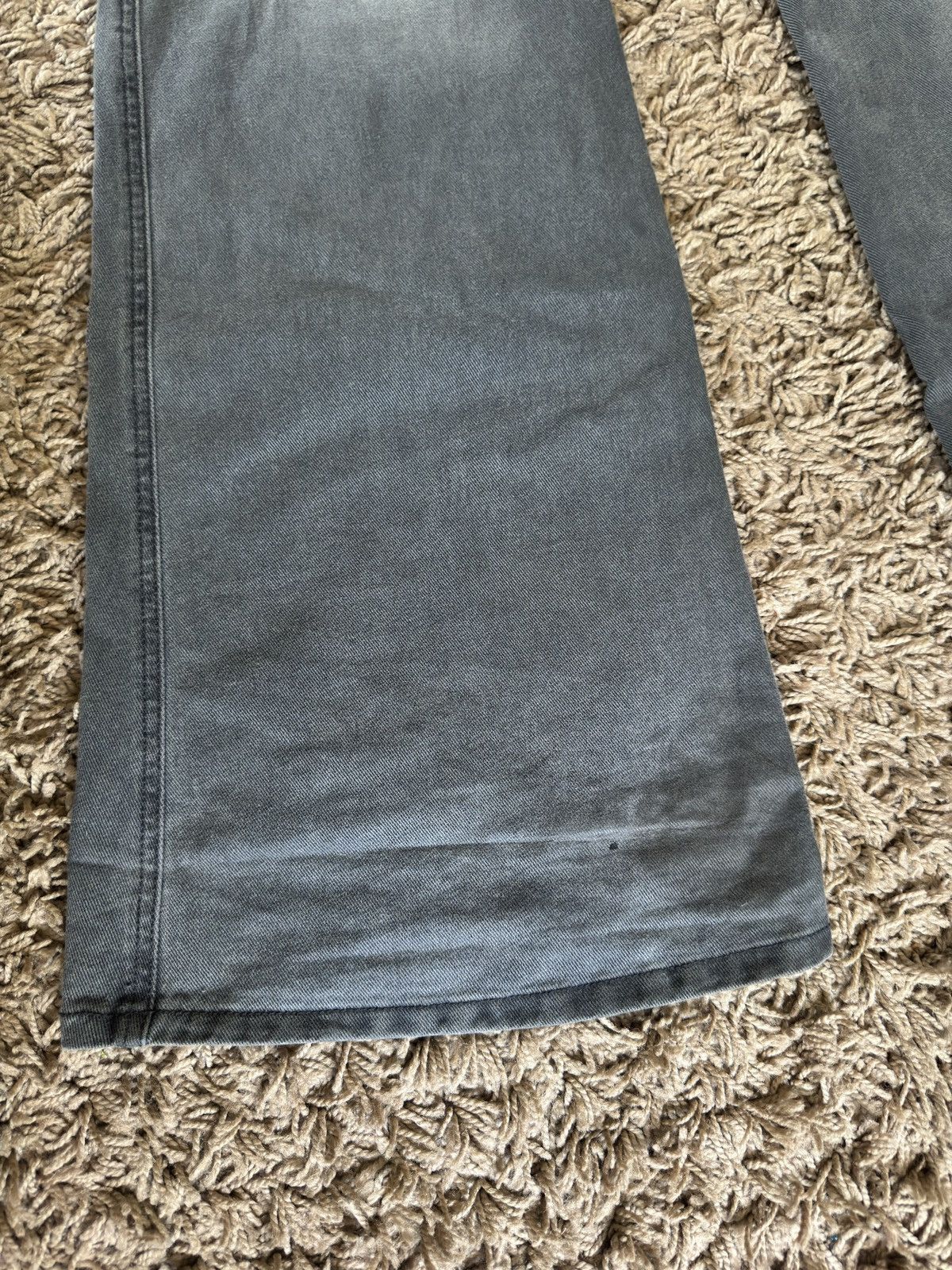 LUU DAN Lu'u Dan Gray Phat Jeans Size 30 Size US 30 / EU 46 - 9 Thumbnail