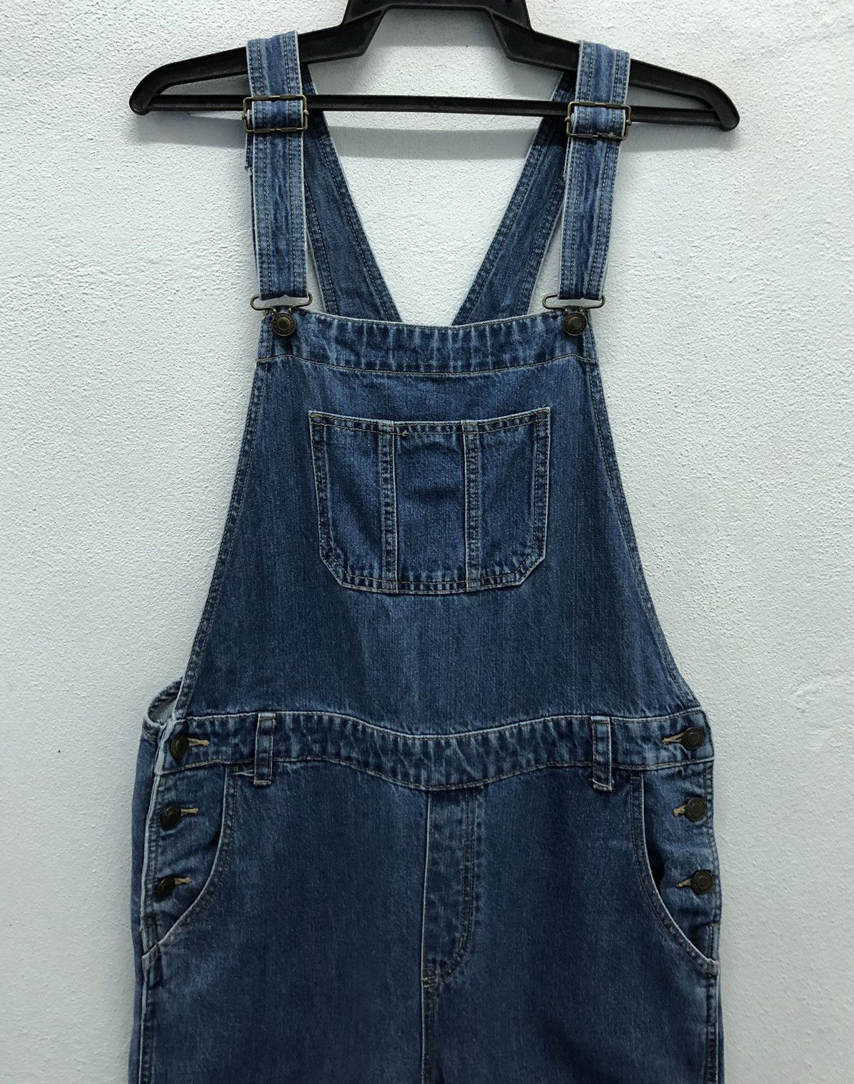 Vintage Vintage Indigo Junction Overalls Size US 36 / EU 52 - 3 Thumbnail