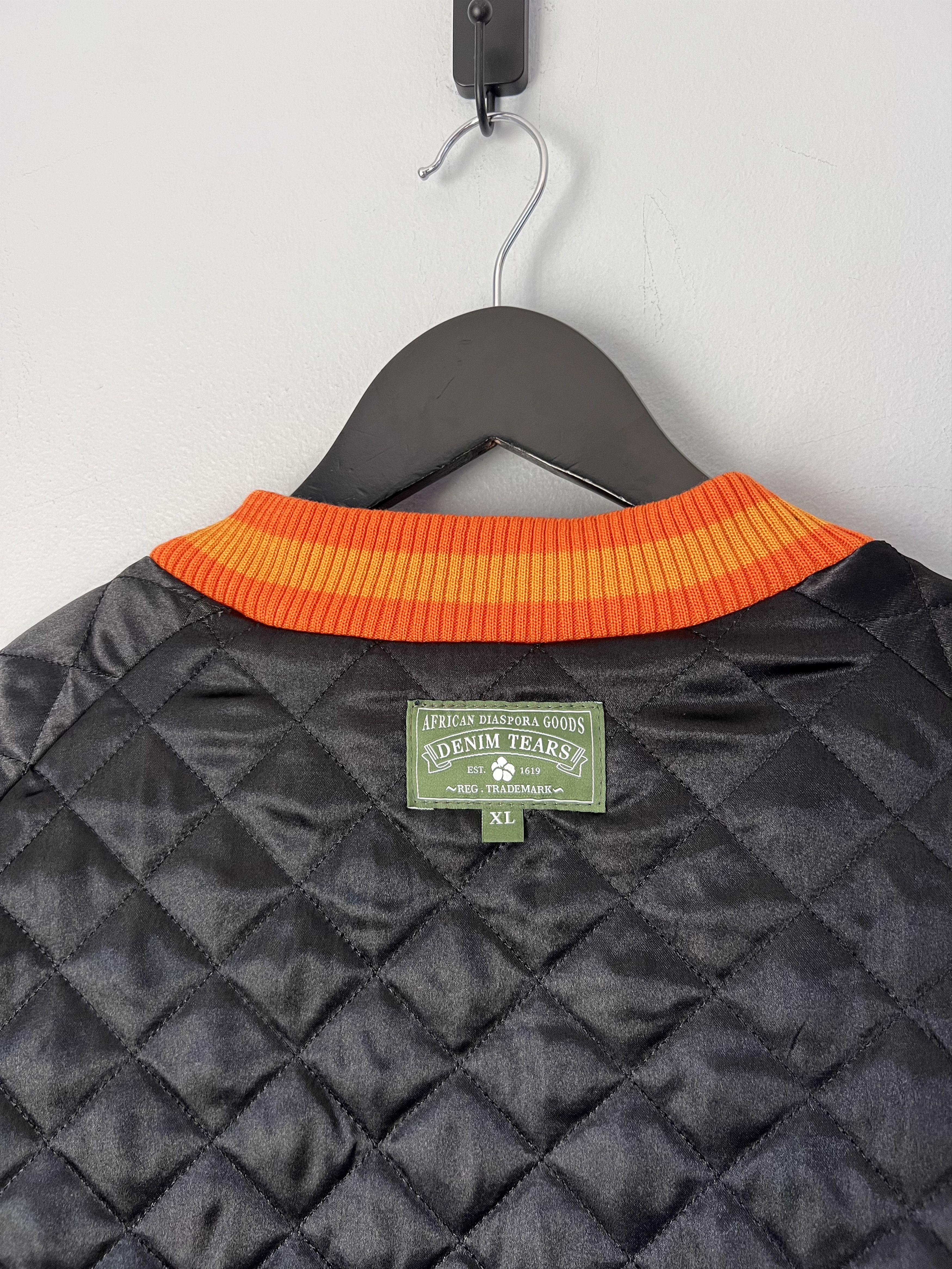 DENIM TEARS Denim Tears Tiger of Harlem Reversible Souvenir Jacket Size US XL / EU 56 / 4 - 11 Thumbnail