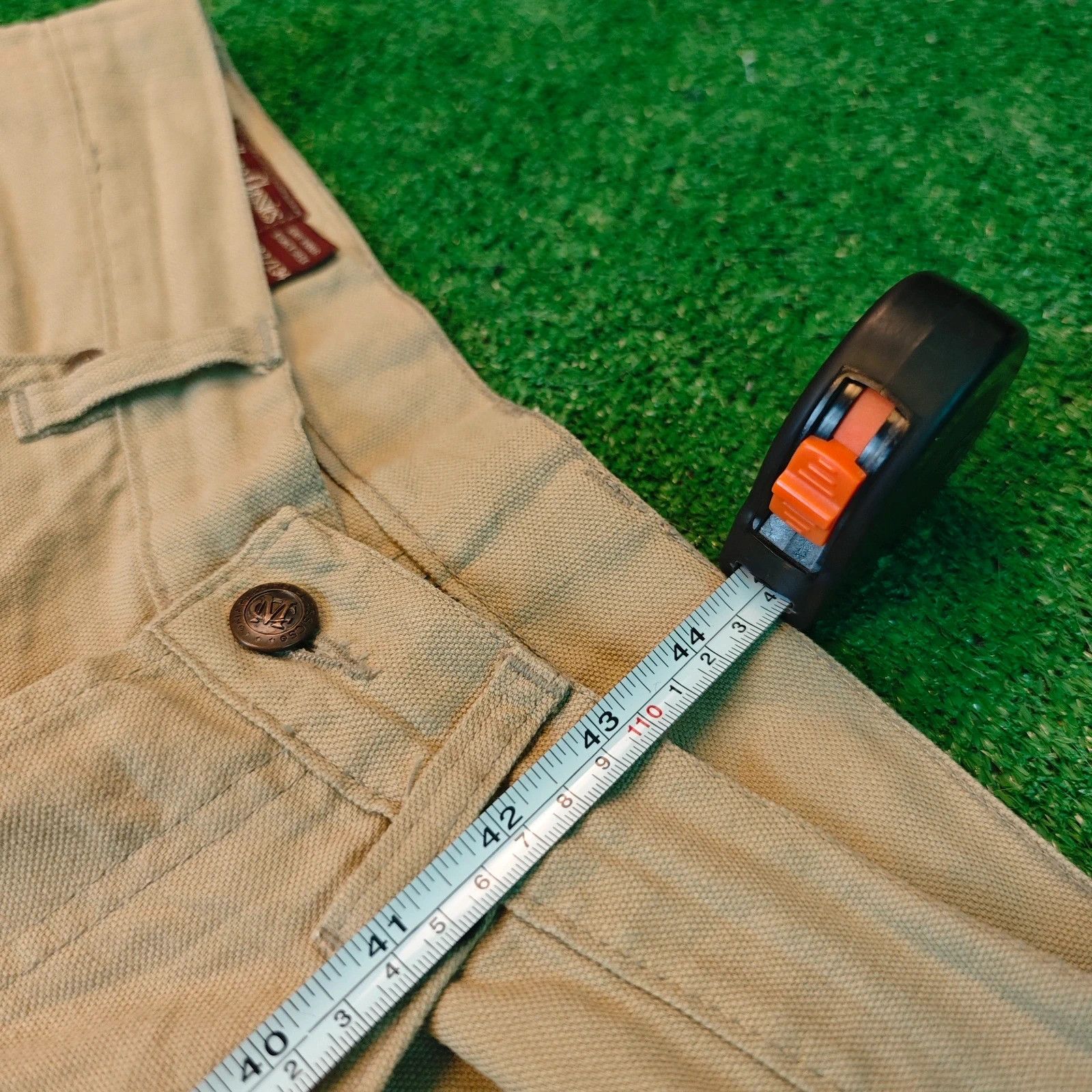 Marlboro Classics Vintage Marlboro Classics Jeans Mens 32x34 Straight beige Size US 32 / EU 48 - 12 Thumbnail