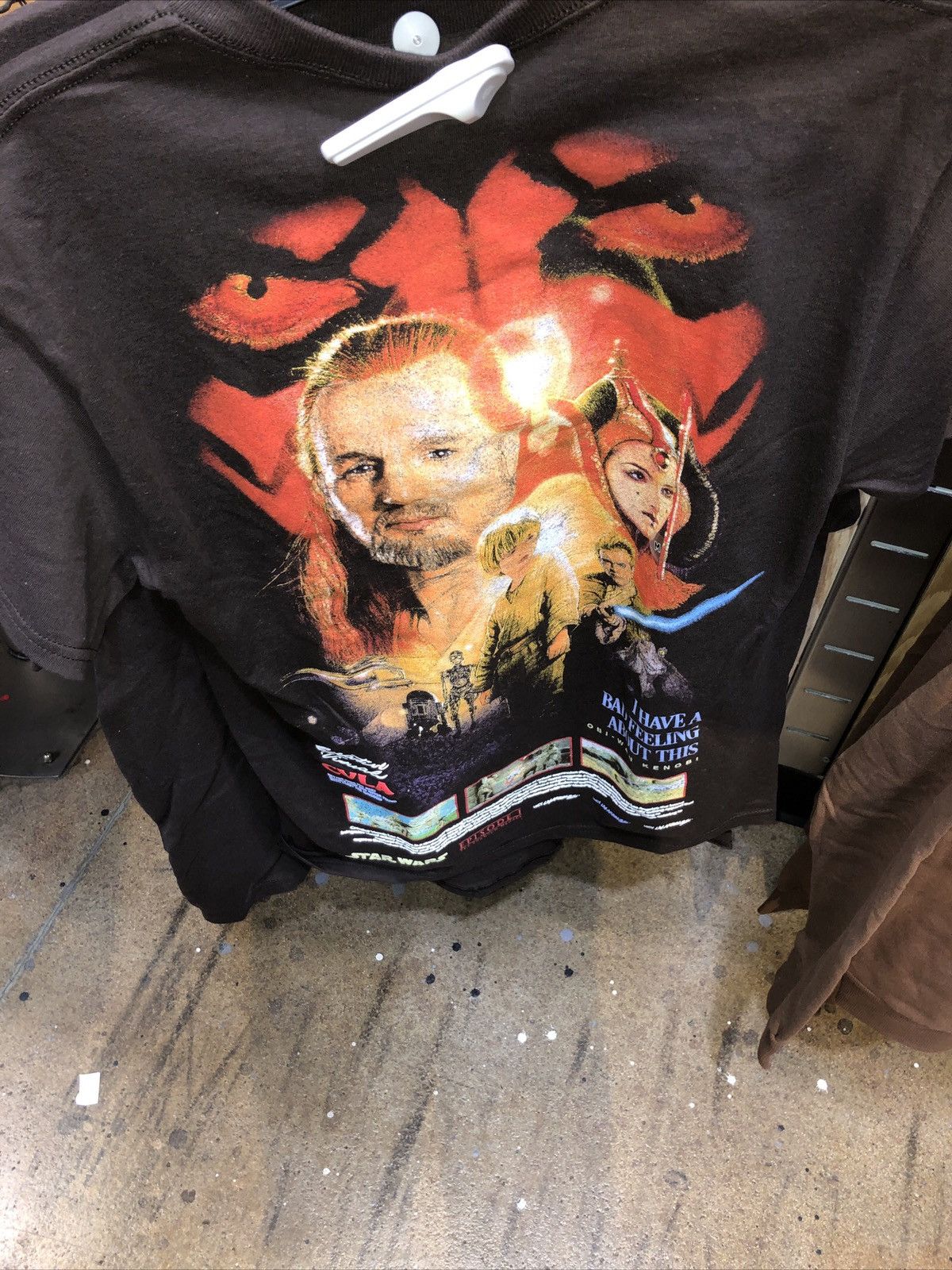 Vintage Star Wars shirt Size US XL / EU 56 / 4 - 1 Preview