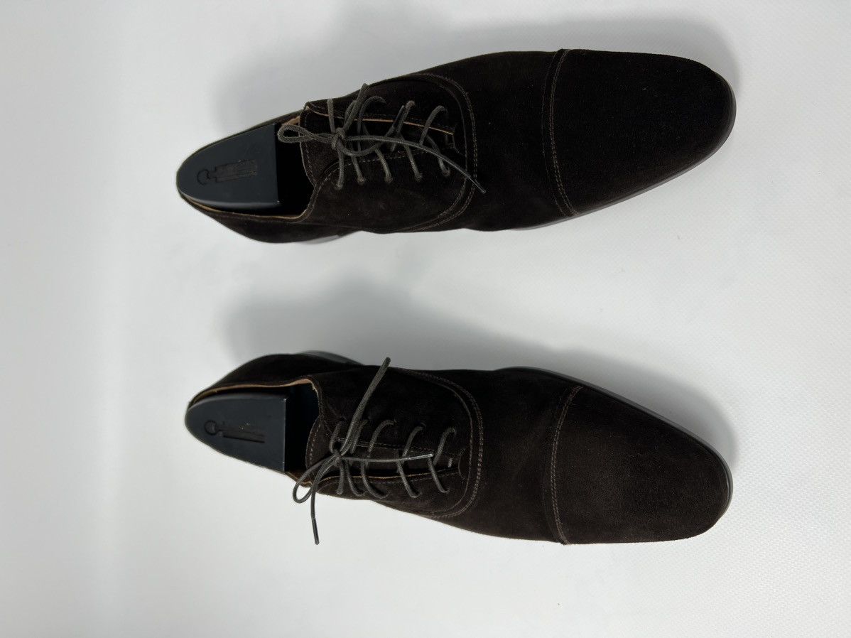 Doucal's Vintage luxury Doucal’s Oxford Suede Shoes Hand Made Size 42 Size US 9 / EU 42 - 8 Thumbnail