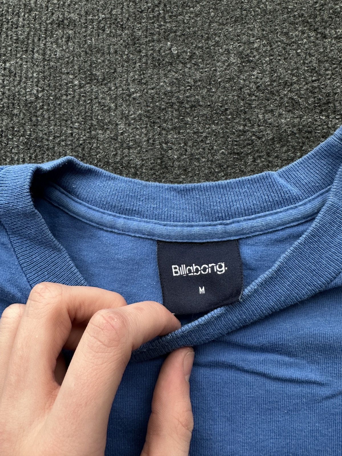 Billabong USA MADE🚨VNTG 90s Big Logo BILLABONG faded RARE Y2K Size US M / EU 48-50 / 2 - 14 Thumbnail