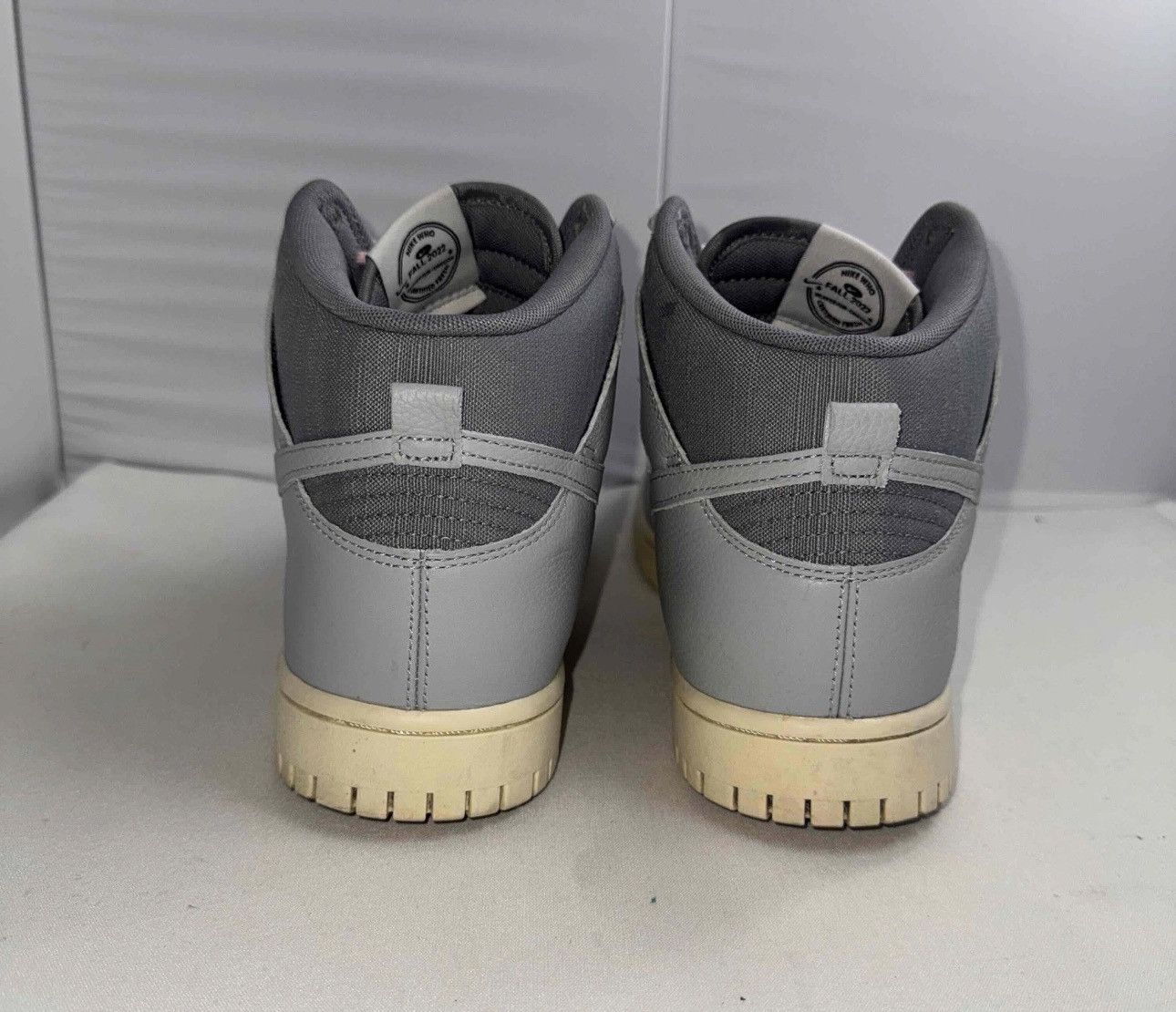 Nike Nike Dunk High Vintage ‘Certified Fresh - Particle Grey’ Size US 11.5 / EU 44-45 - 4 Thumbnail