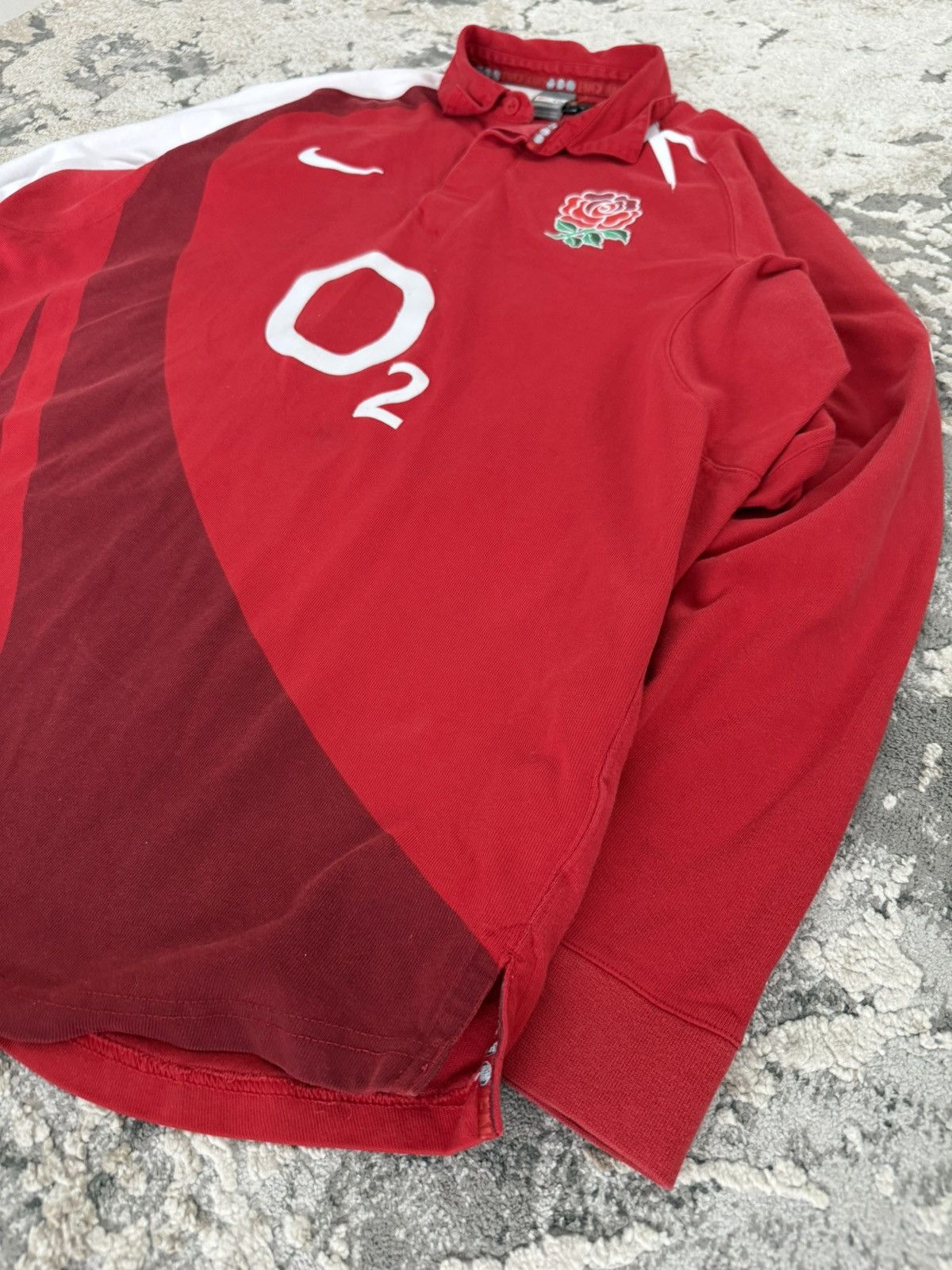 Nike Nike O2 England Rugby Vintage Y2K Streetwear XL Size Men’s Size US XL / EU 56 / 4 - 2 Thumbnail