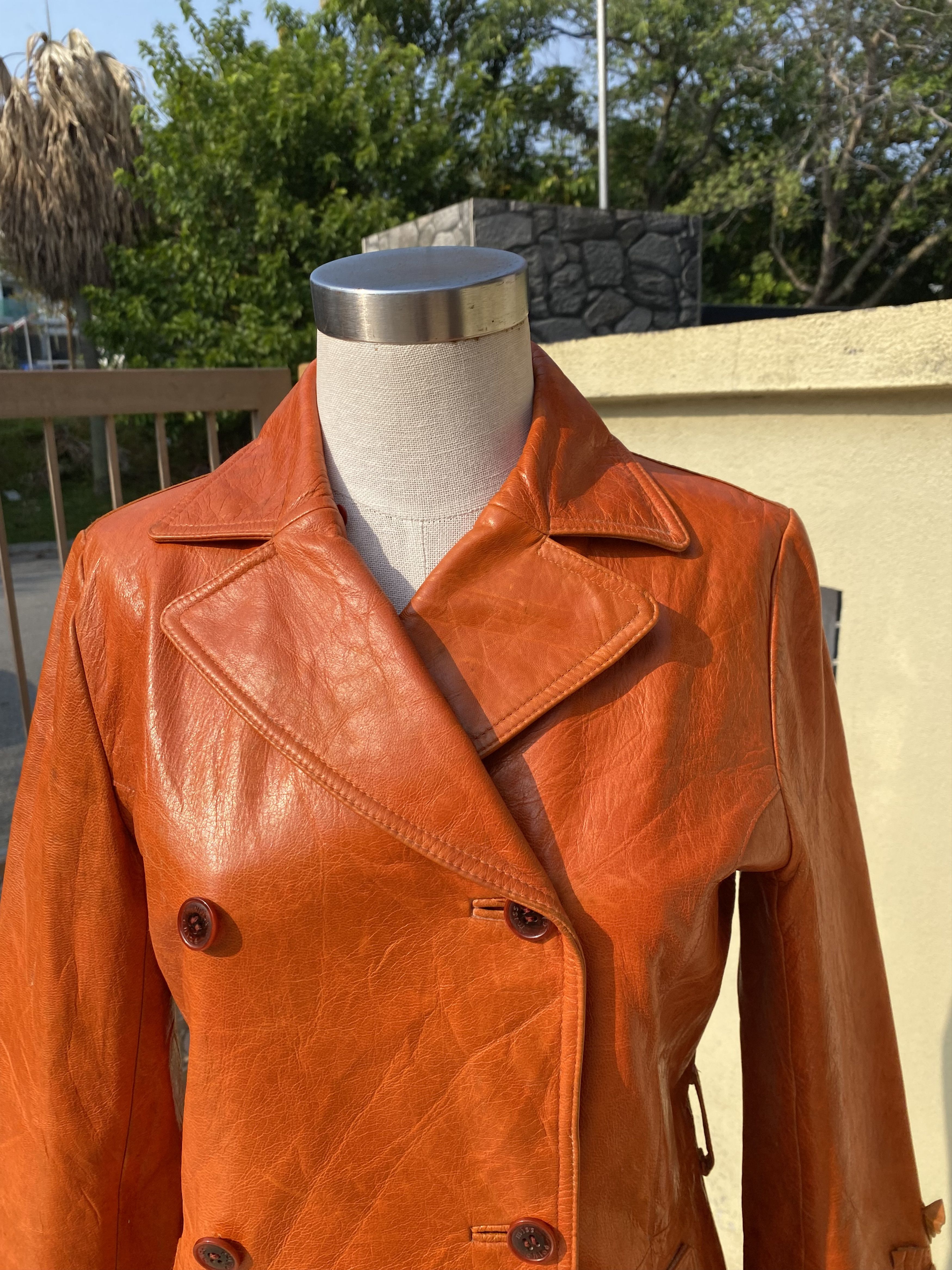 Chloe × Vintage vintage miss chloe leather jacket Size S / US 4 / IT 40 - 2 Thumbnail