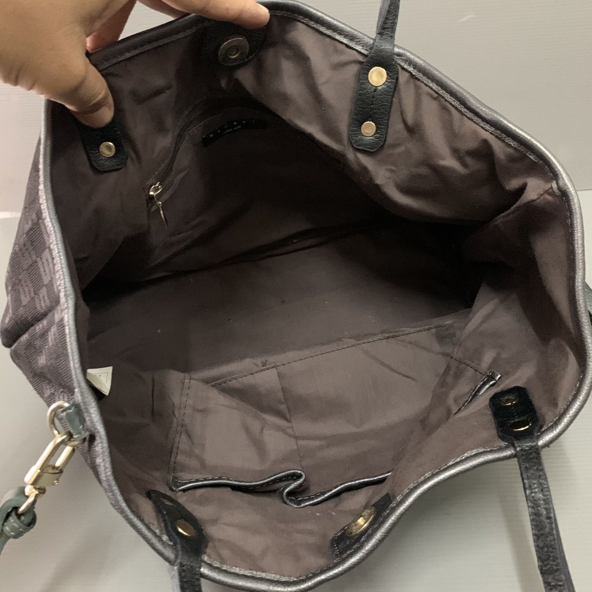 Sisley 💥‼️FAST SALE‼️💥Authentic Sisley Small Tote Bag Size ONE SIZE - 9 Thumbnail