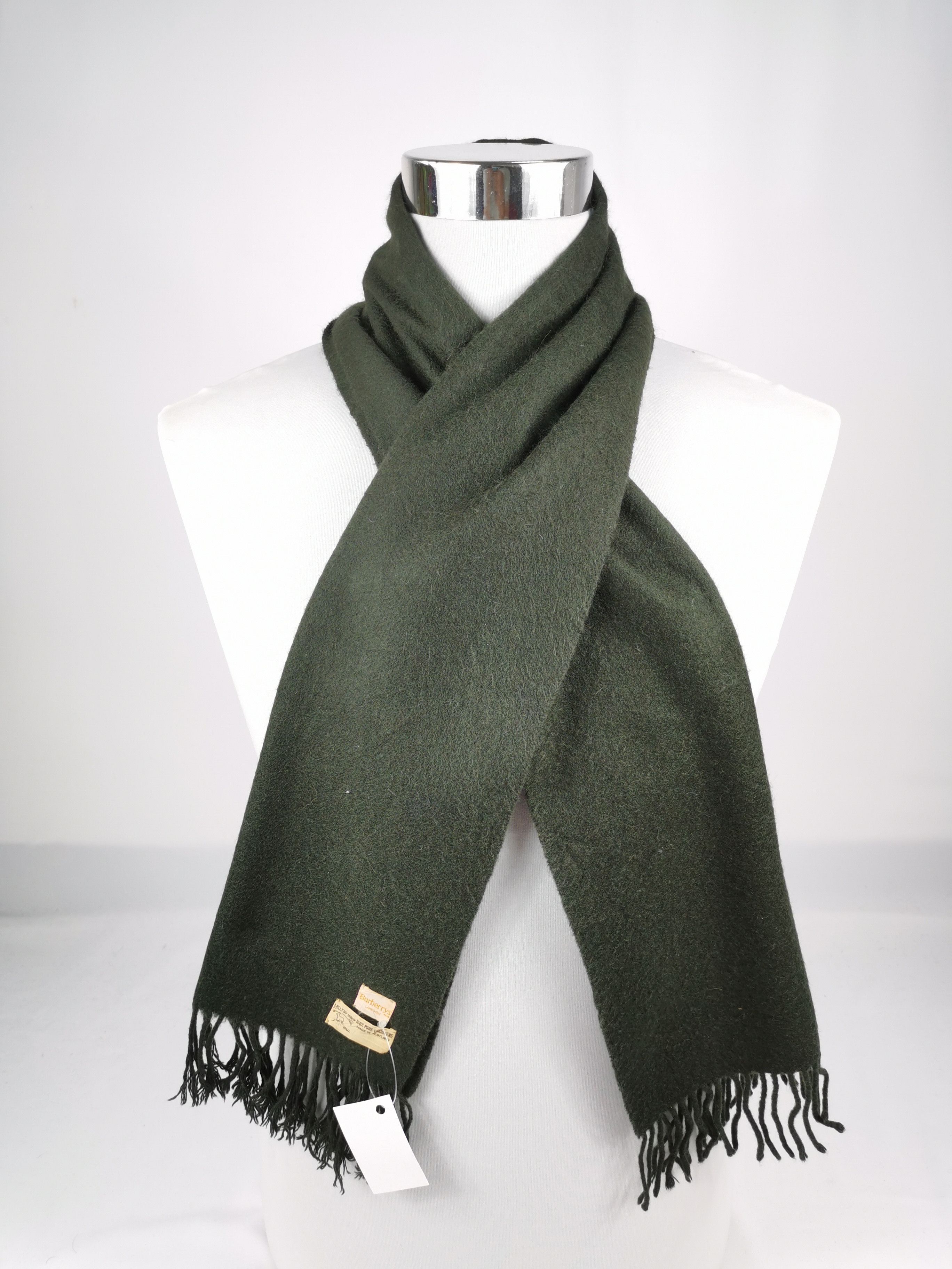 Burberry Burberry cashmere scarf muffler Size ONE SIZE - 5 Thumbnail
