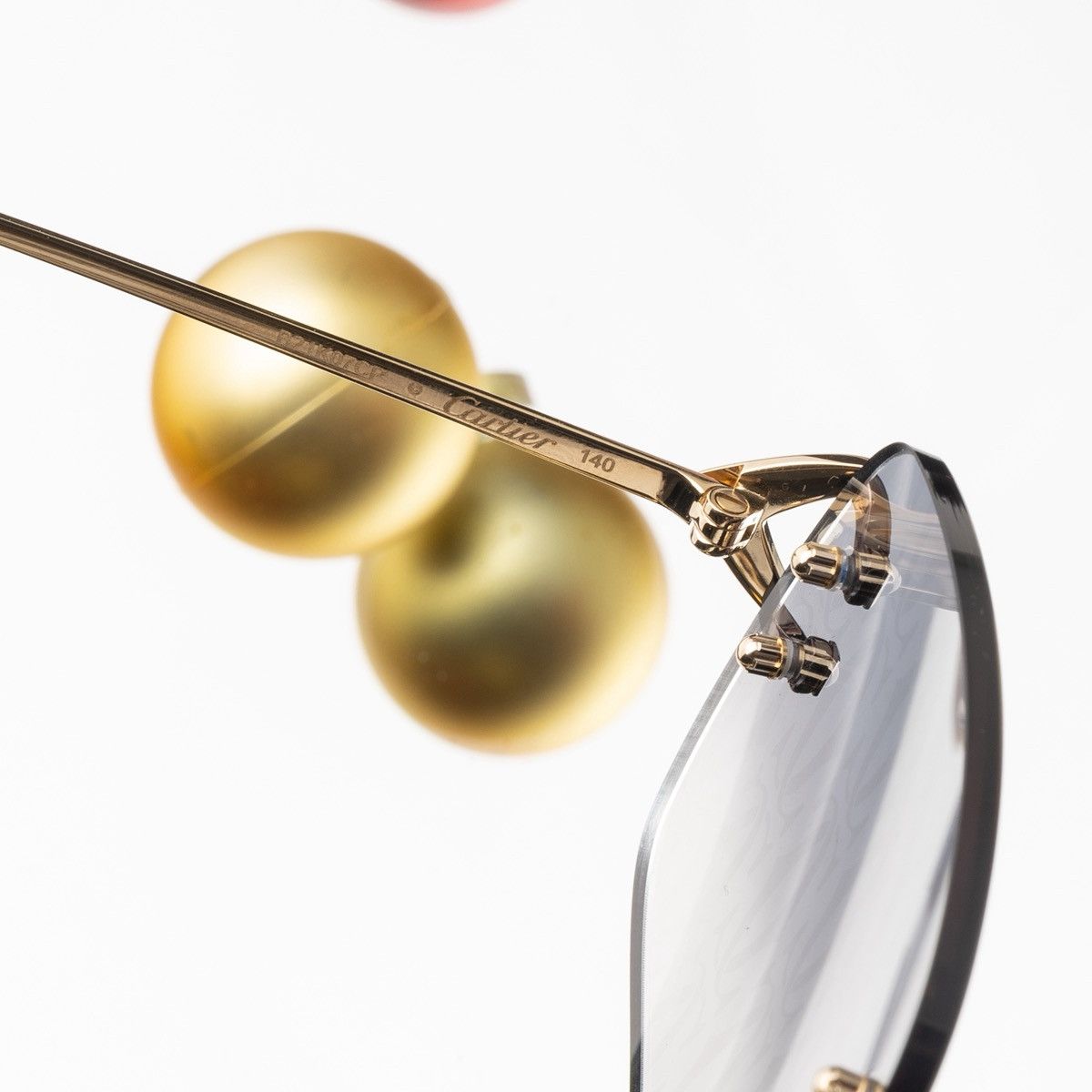 Cartier CARTIER CT0330S 007 SUNGLASSES Size ONE SIZE - 3 Thumbnail