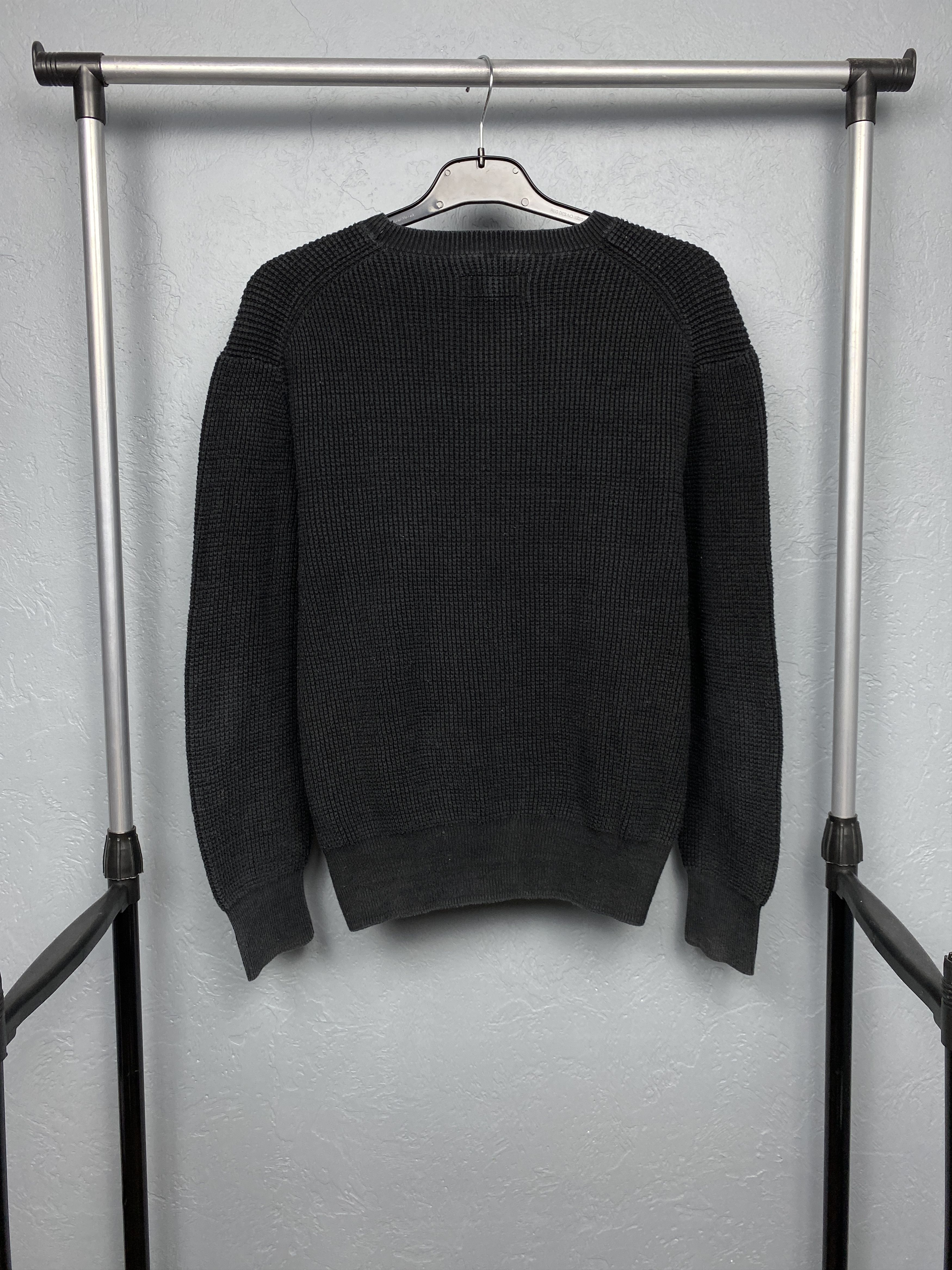 Allsaints Allsaints Vintage Mens Mert Knit Crew Neck Sweater Size US S / EU 44-46 / 1 - 7 Thumbnail