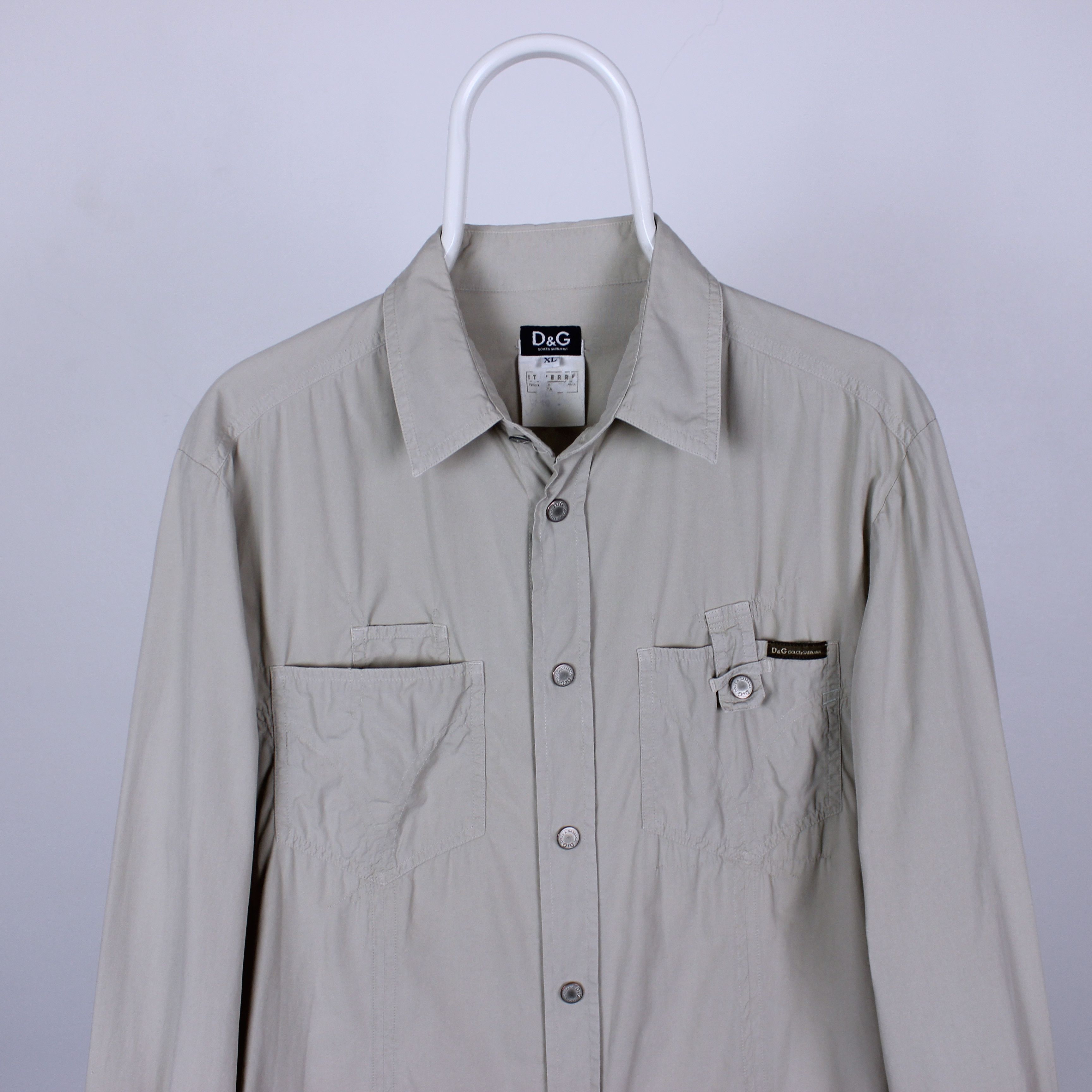 Dolce & Gabbana Dolce & Gabbana DG shirt men pocket L XL Size US L / EU 52-54 / 3 - 1 Thumbnail