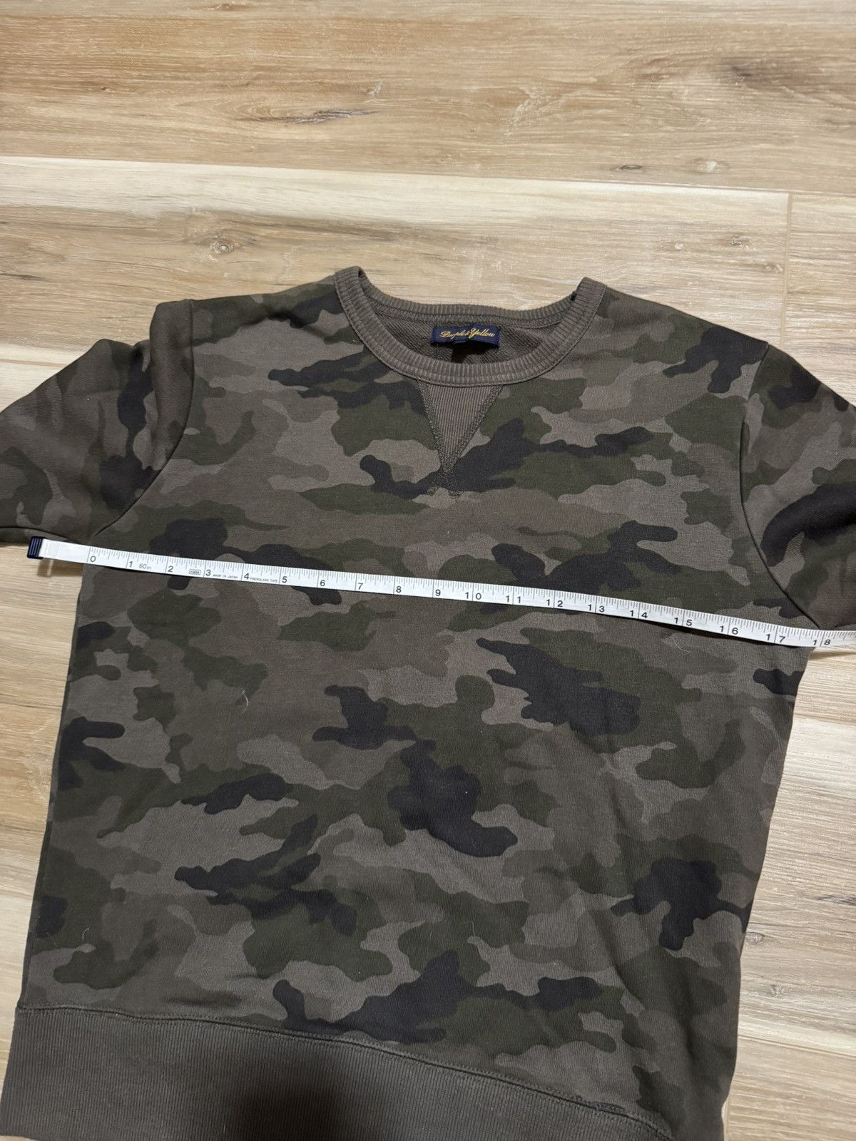 Japanese Brand Purple & yellow Japanese brand camo sweatshirt Size M / US 6-8 / IT 42-44 - 5 Thumbnail