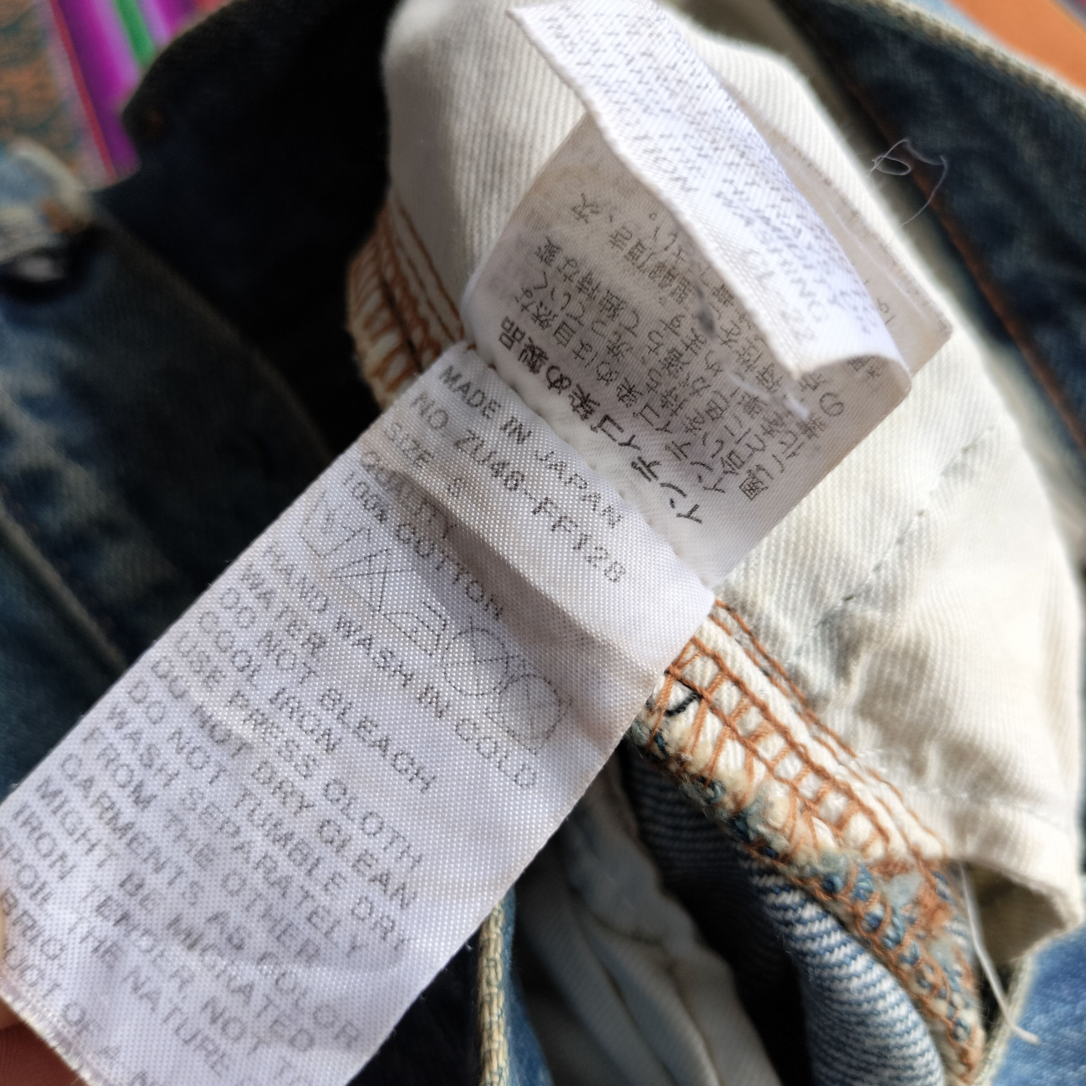 CABANE de ZUCCa Cabane de Zucca japanese brand faded denim Size US 30 / EU 46 - 12 Thumbnail