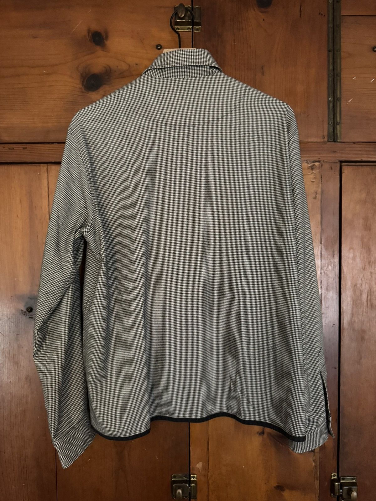 Daniel fletcher herringbone over shirt