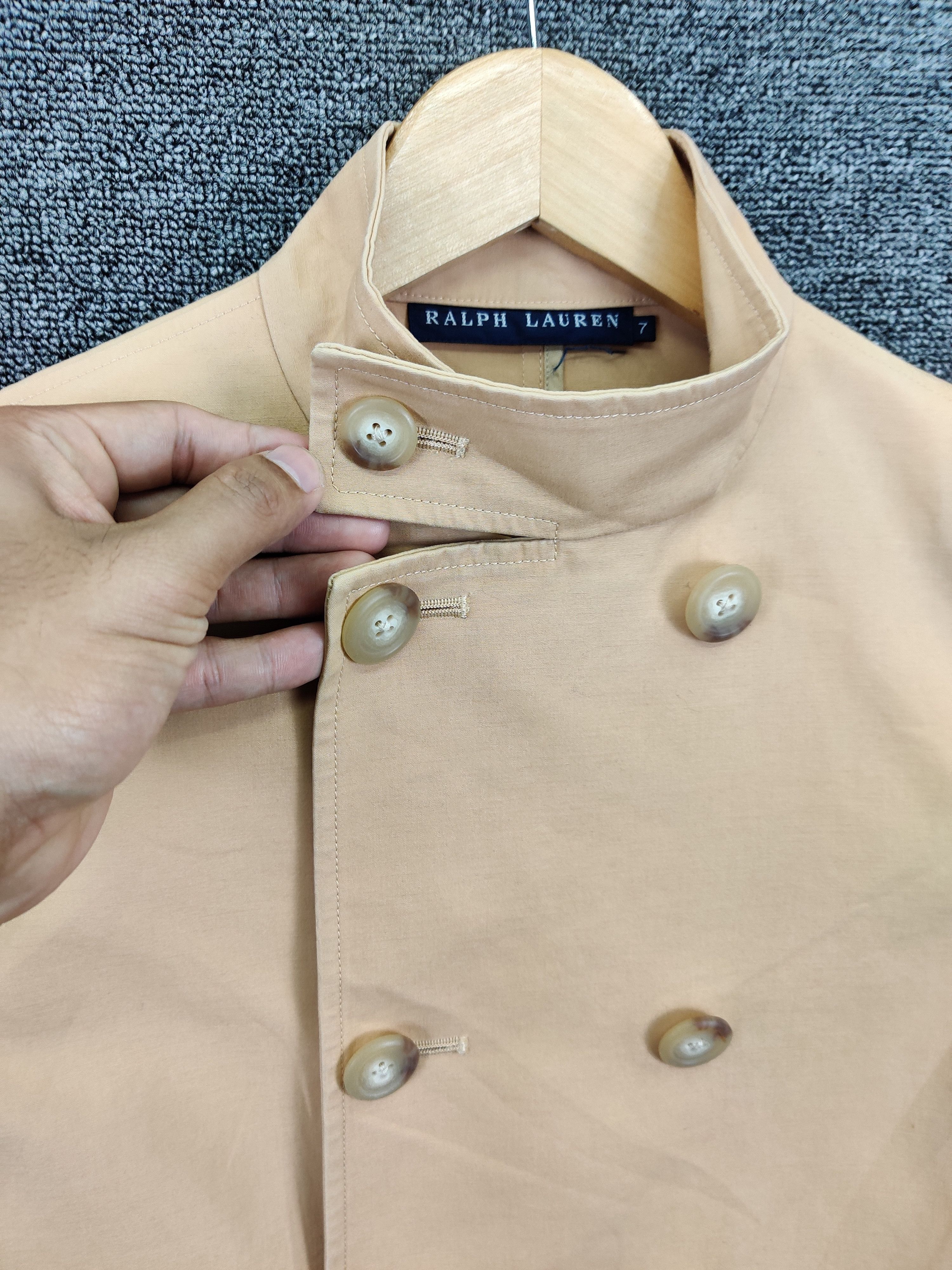 Polo Ralph Lauren Vintage Ralph Lauren Double Breasted Coat Jacket Size US S / EU 44-46 / 1 - 8 Thumbnail