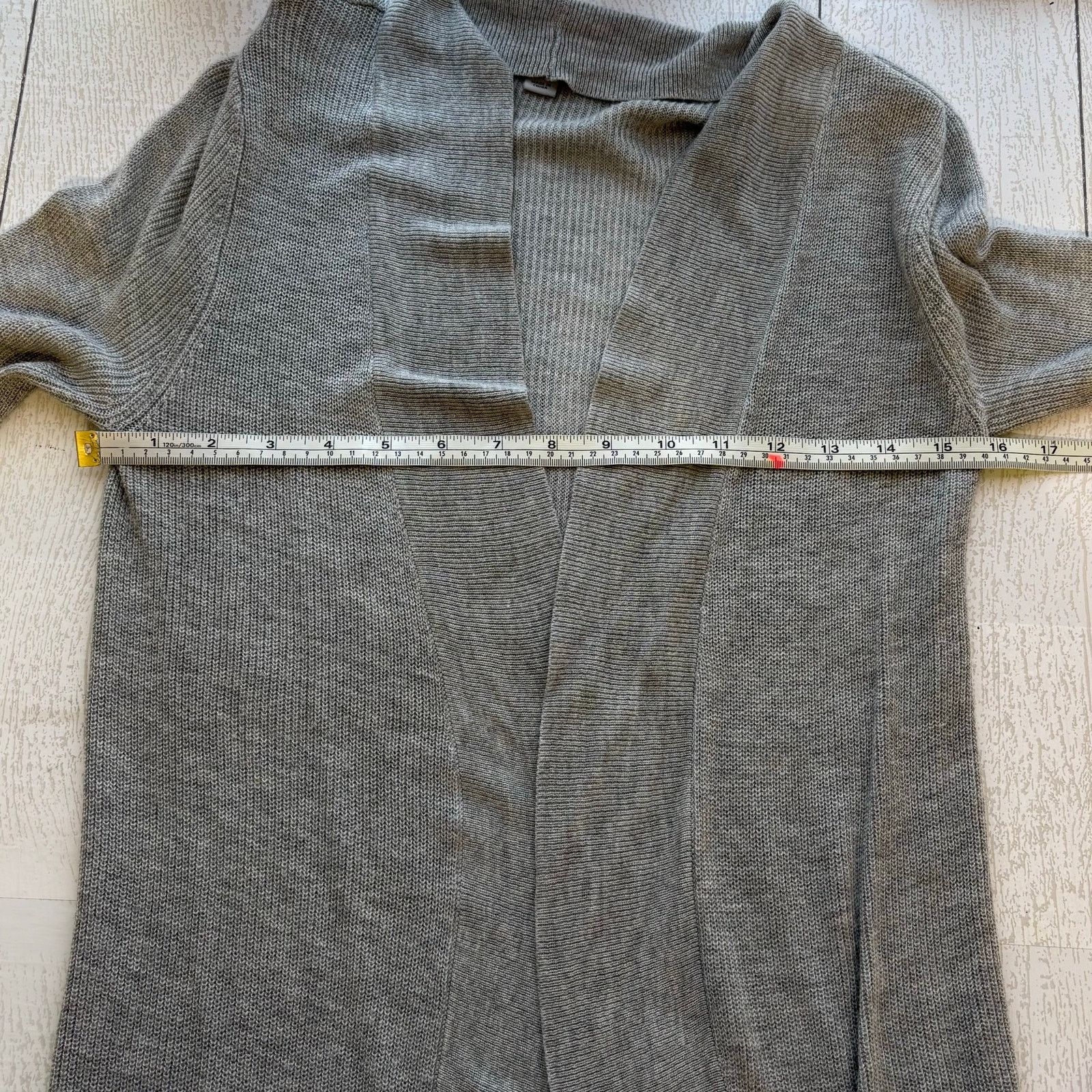 Other A New Day Gray Open Front Cardigan Soft Lightweight Sweater Size S / US 4 / IT 40 - 10 Thumbnail