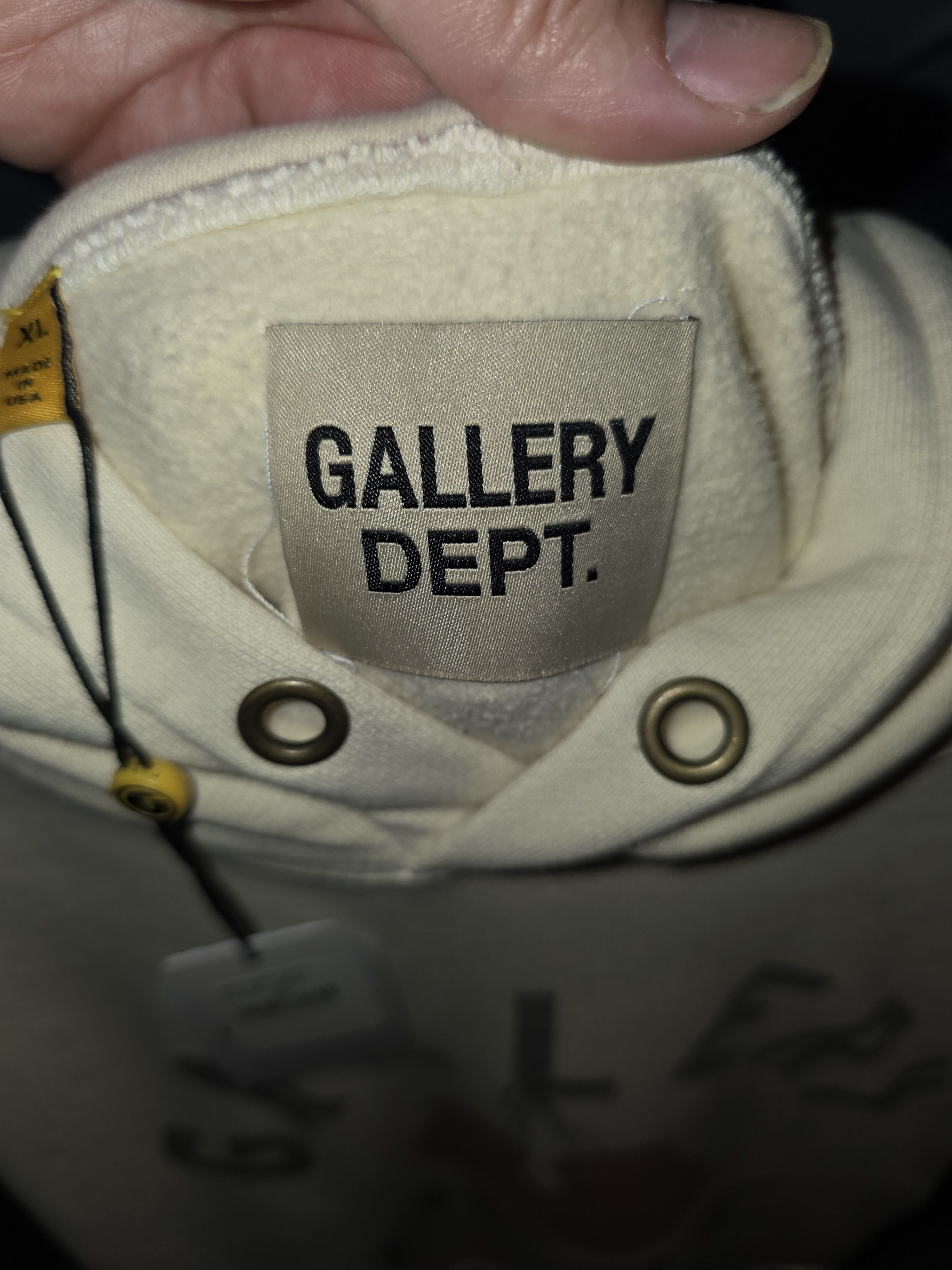 Gallery Dept. Gallery dept xl hoodie brand new with tags Size US XL / EU 56 / 4 - 3 Thumbnail
