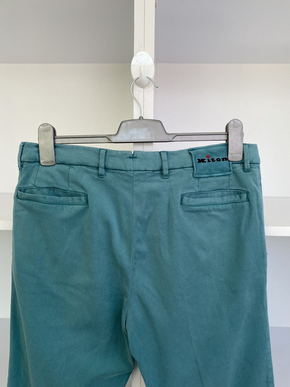 Kiton Vintage Kiton Luxury Pants Size US 35 - 13 Thumbnail