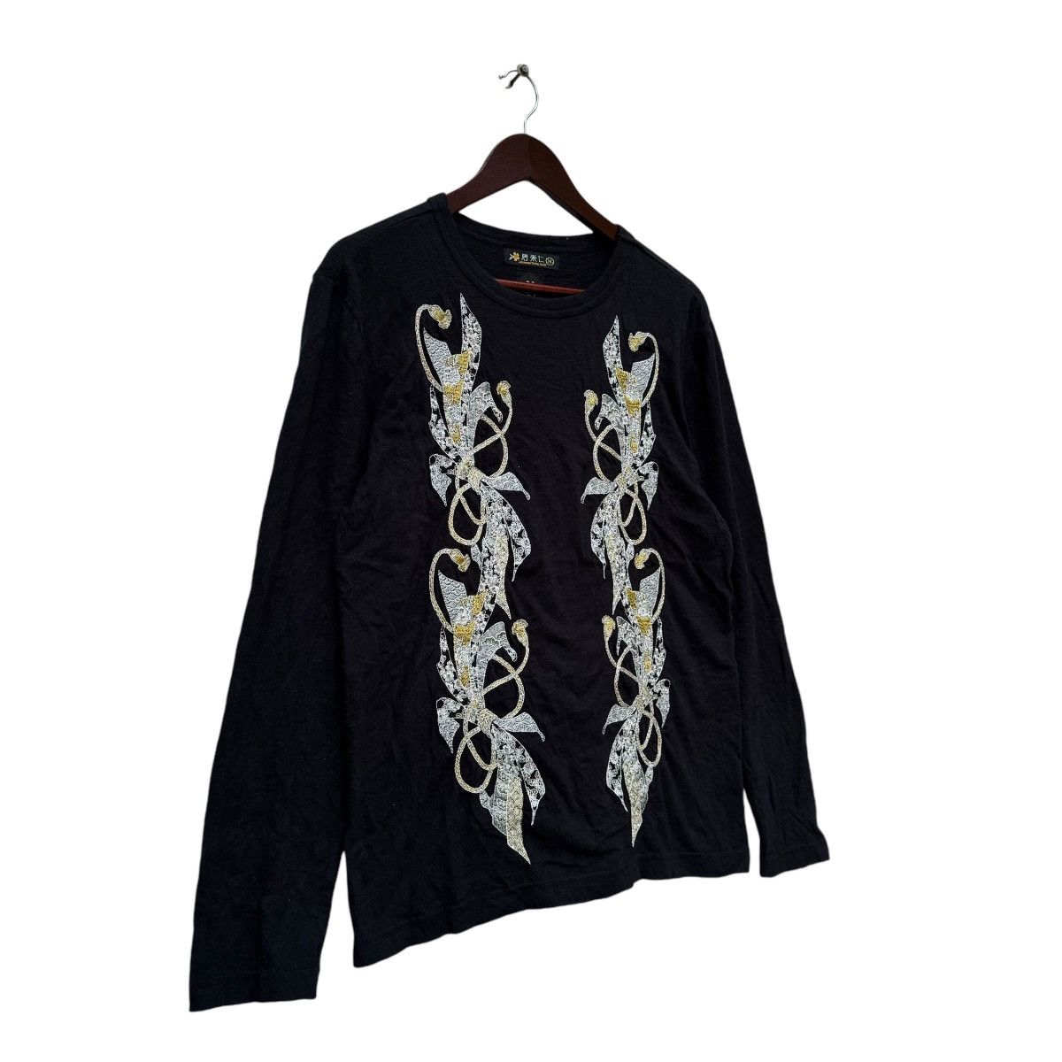 IOLANI × Japanese Brand Japanesque Styling Iolani Embroidered Shirt Size US M / EU 48-50 / 2 - 2 Thumbnail