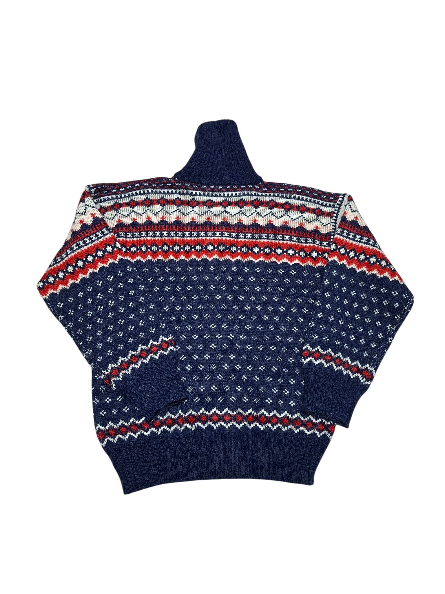 Other ALPACCA MADE IN ITALY RIRI VINTAGE WOOL JUMER SWEATER Size US M / EU 48-50 / 2 - 3 Thumbnail
