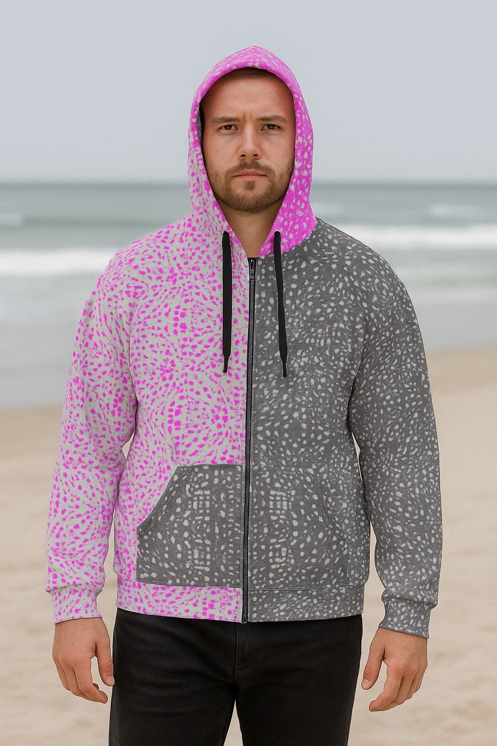 Other Cooty-Hoody/ I Have Measles Hoodie from YBC Size US XL / EU 56 / 4 - 3 Thumbnail