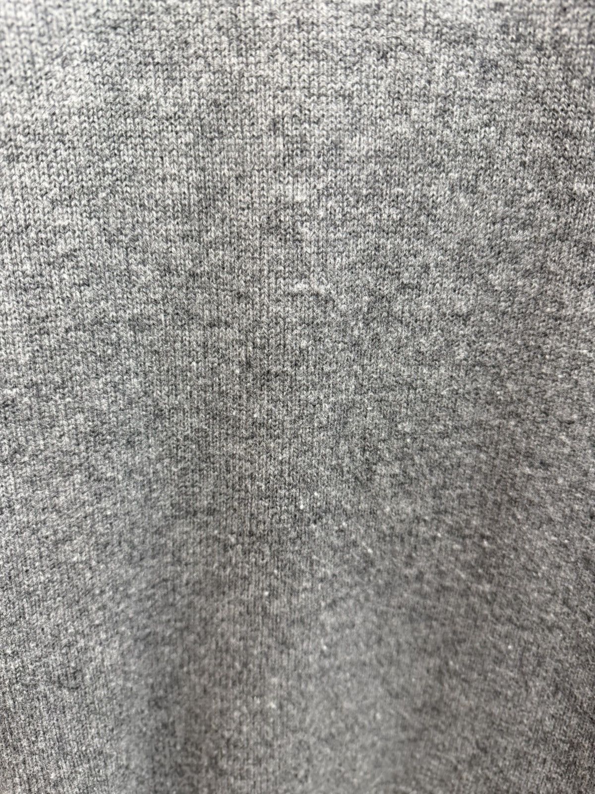 Gran Sasso Gran Sasso Womens Wool Knit Sweater Grey Size 48 Size XL / US 12-14 / IT 48-50 - 8 Thumbnail