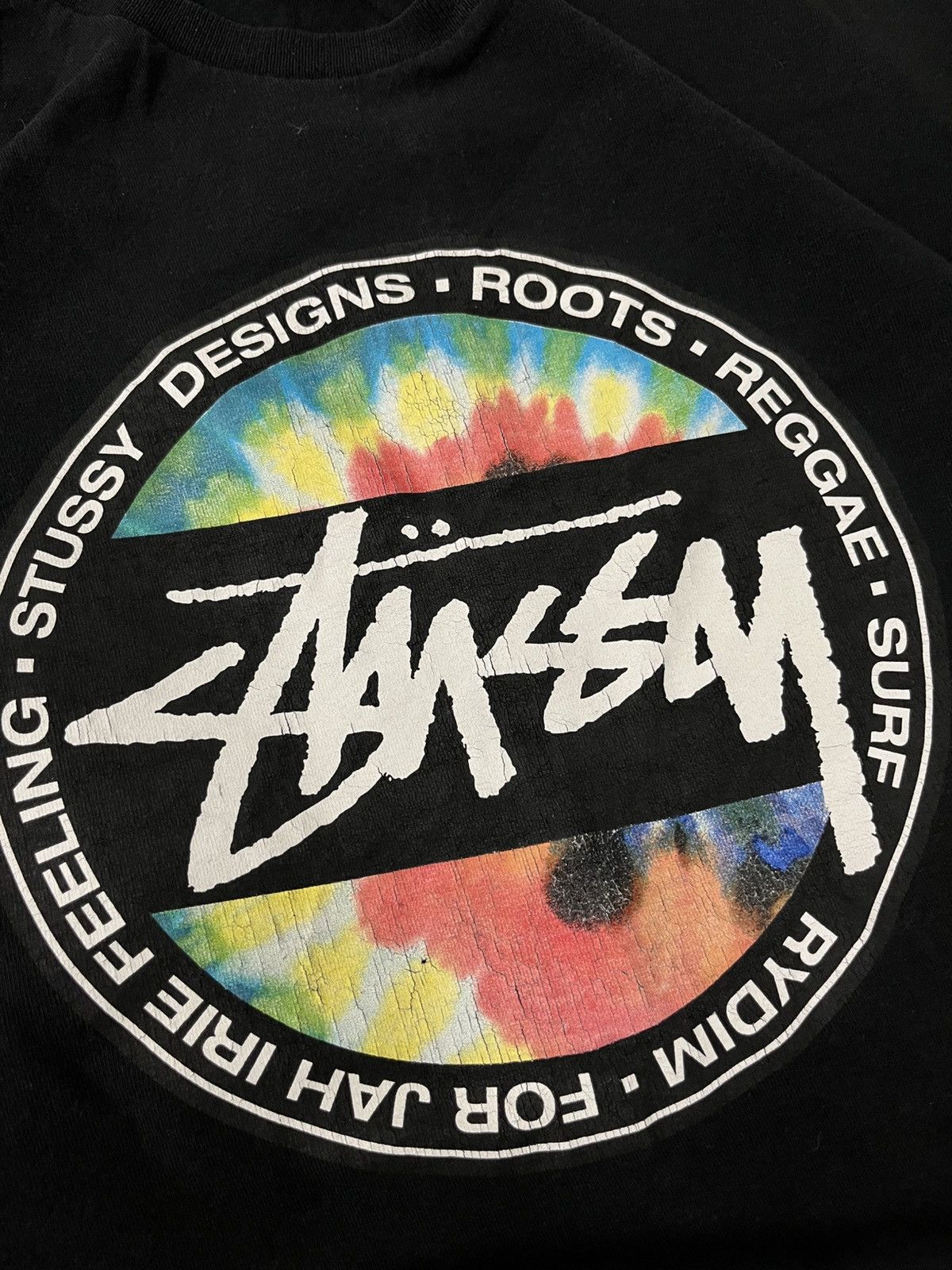Stussy 🔥90’S STUSSY BOXY CROPPED USA BIG LOGO T SHIRT VINTAGE TEE Size US S / EU 44-46 / 1 - 8 Thumbnail