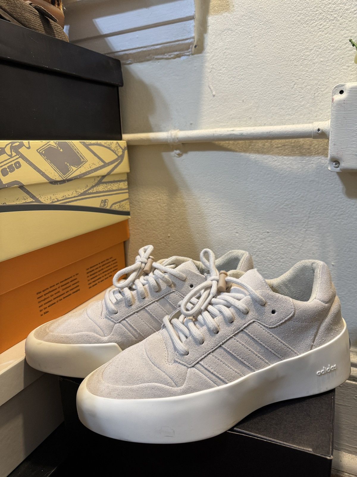 Adidas × Fear of God Fear Of God x Adidas Athletics ‘86 Lo Size US 10 / EU 43 - 1 Thumbnail